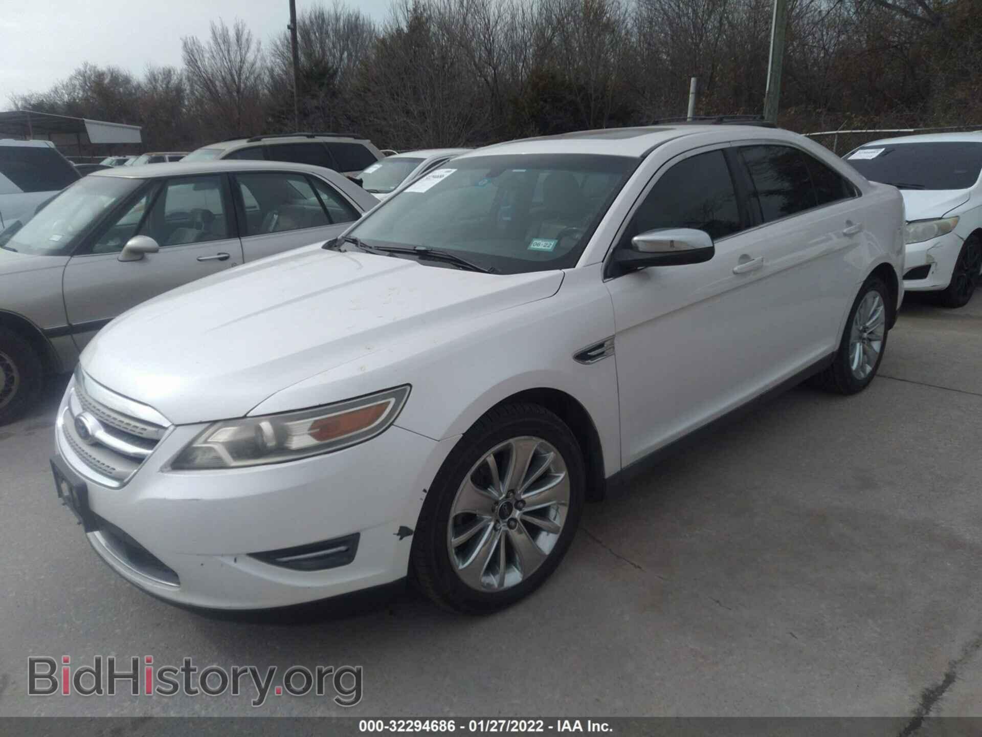 2010 FORD TAURUS - VIN: 1FAHP2FW6AG118929 - Фото 2