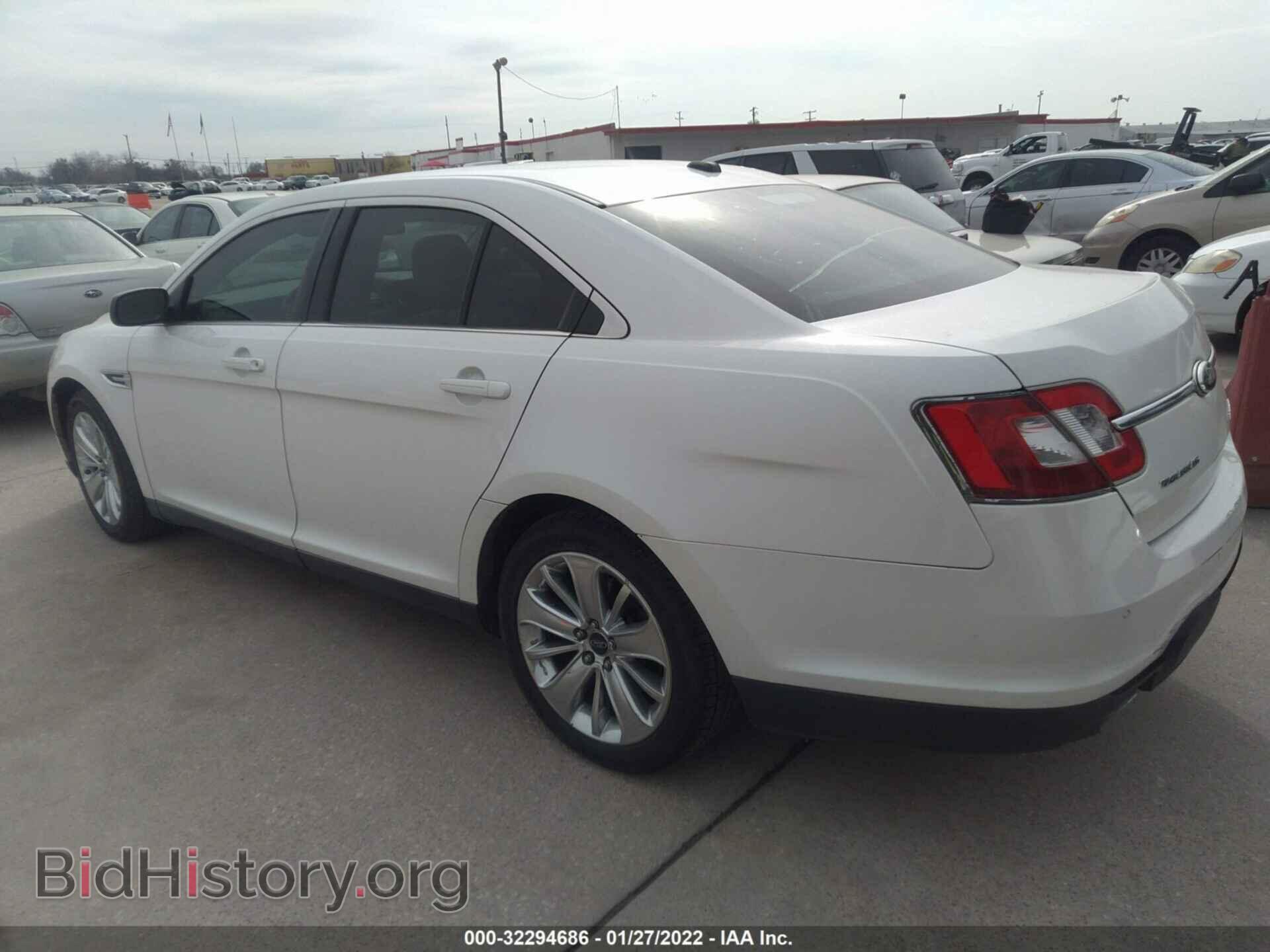 2010 FORD TAURUS - VIN: 1FAHP2FW6AG118929 - Фото 3