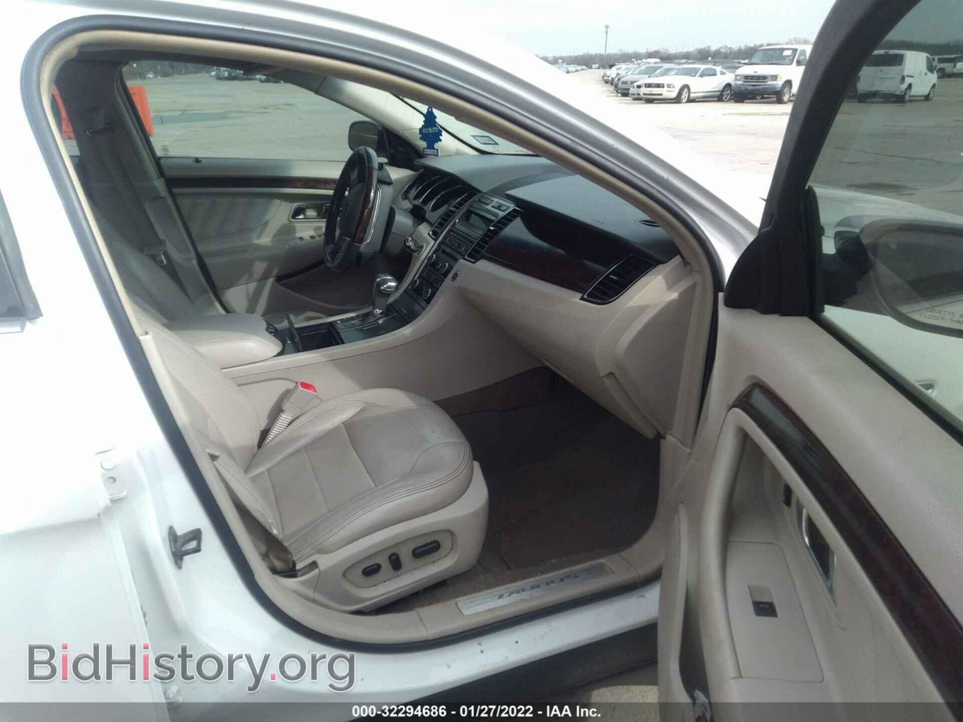2010 FORD TAURUS - VIN: 1FAHP2FW6AG118929 - Фото 5