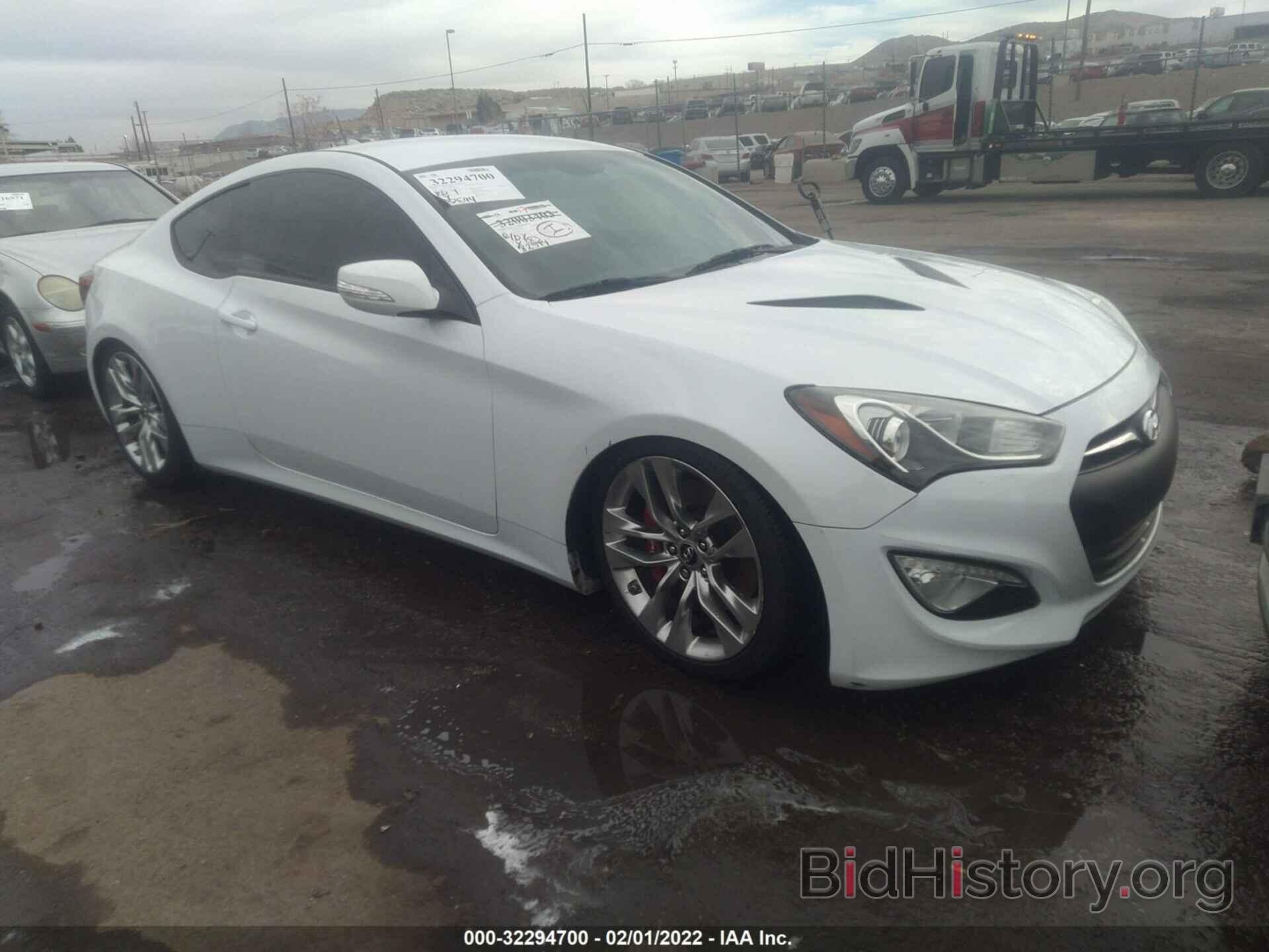 Photo KMHHU6KJ3EU119253 - HYUNDAI GENESIS COUPE 2014