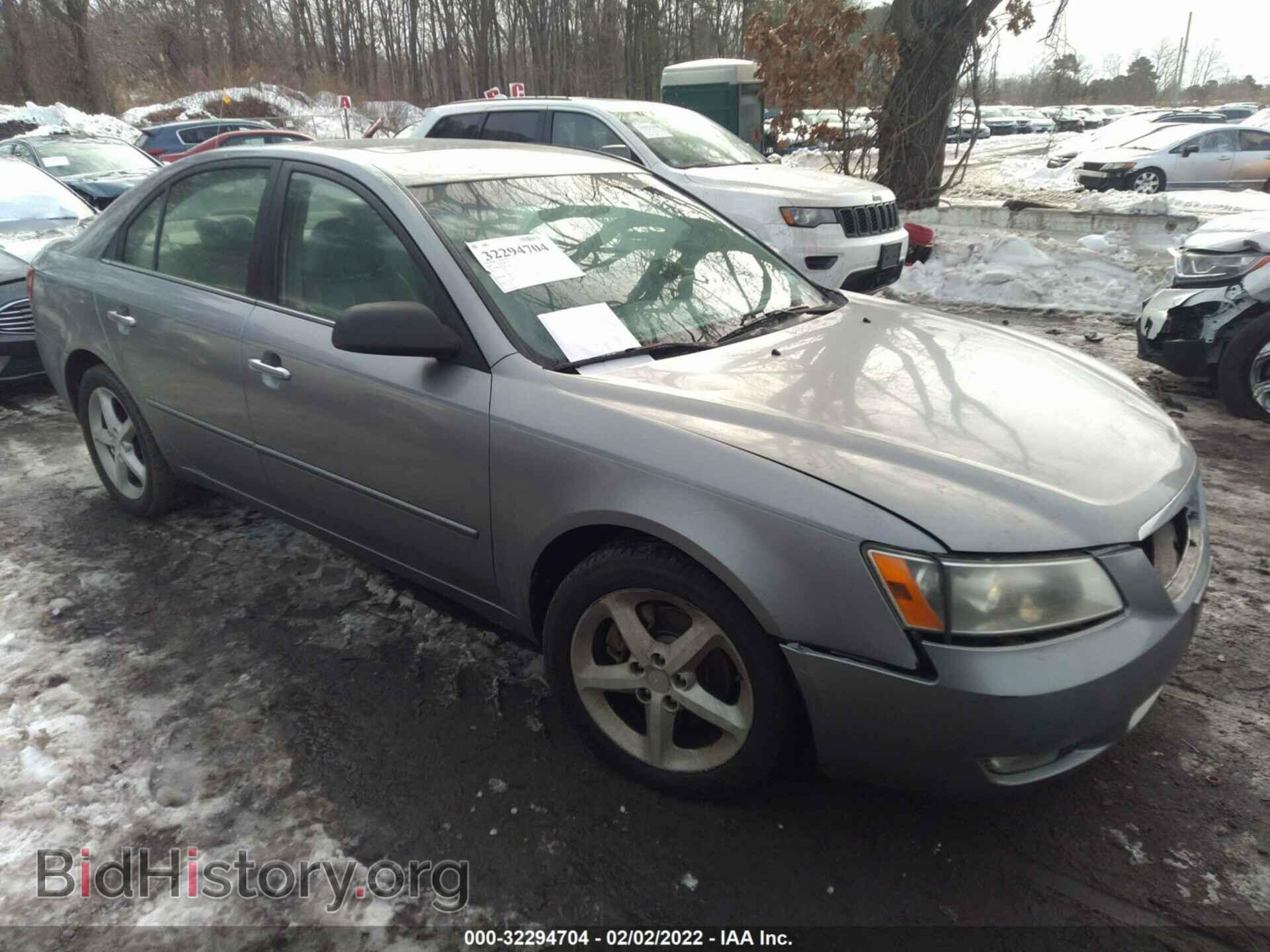 Photo 5NPEU46F46H055642 - HYUNDAI SONATA 2006