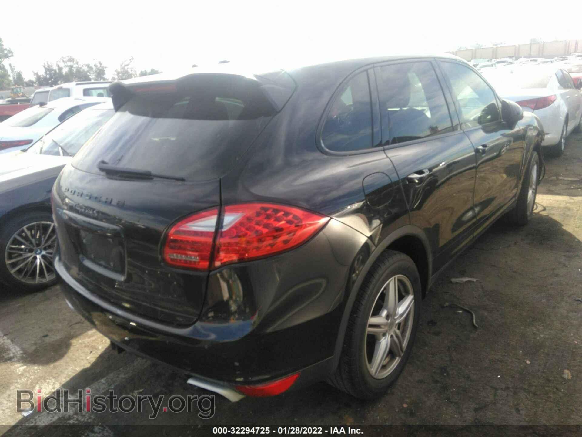 2011 PORSCHE CAYENNE - VIN: WP1AB2A21BLA51503 - Фото 4