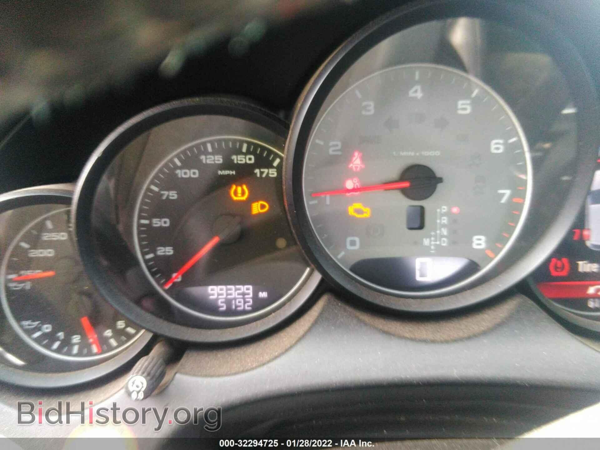 2011 PORSCHE CAYENNE - VIN: WP1AB2A21BLA51503 - Фото 7