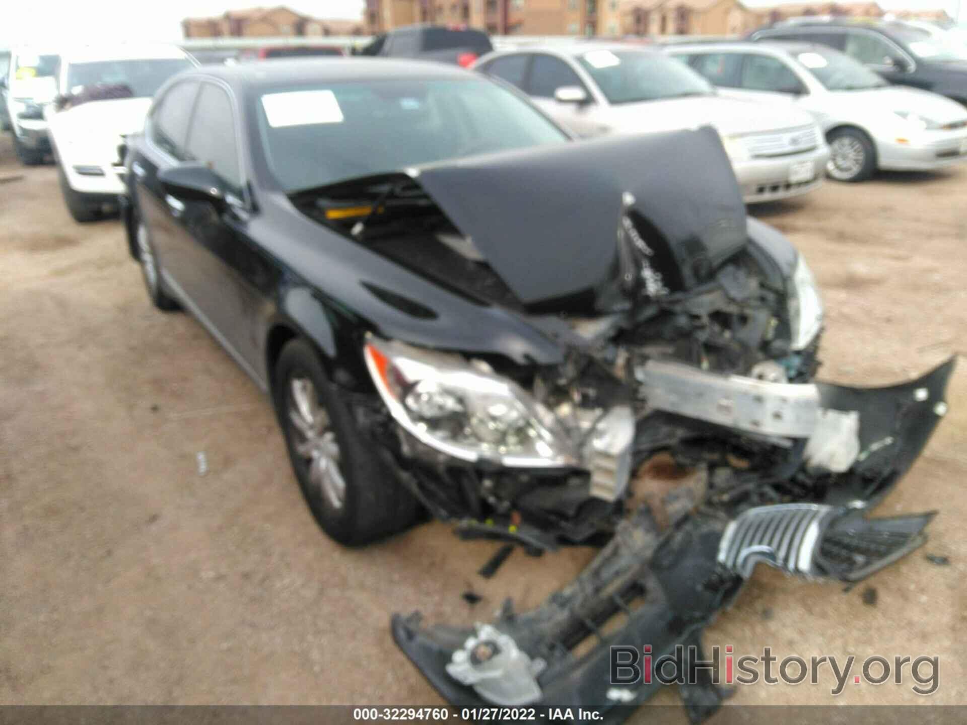 Photo JTHBL46F995091495 - LEXUS LS 460 2009