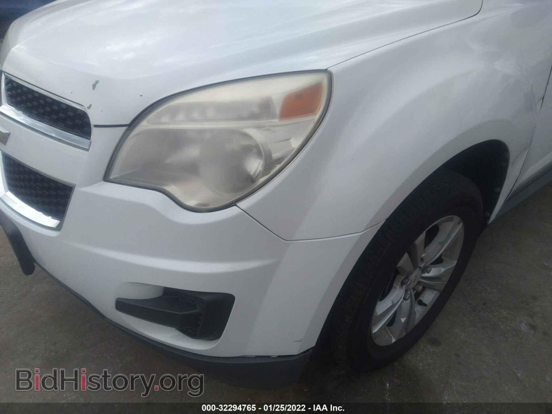 2011 CHEVROLET EQUINOX - VIN: 2CNALBEC5B6426721 - Photo 6