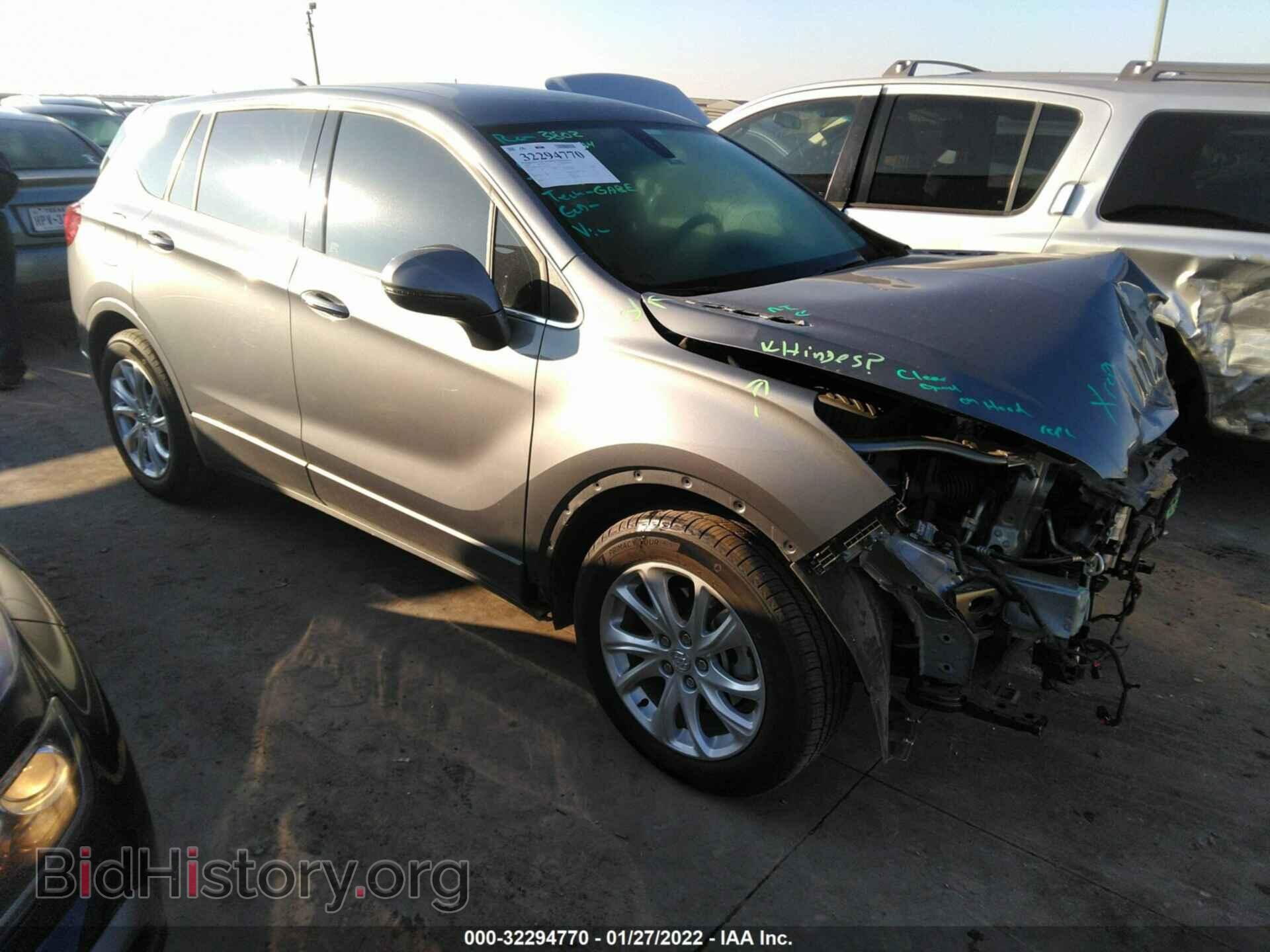 Photo LRBFXBSA7LD212204 - BUICK ENVISION 2020