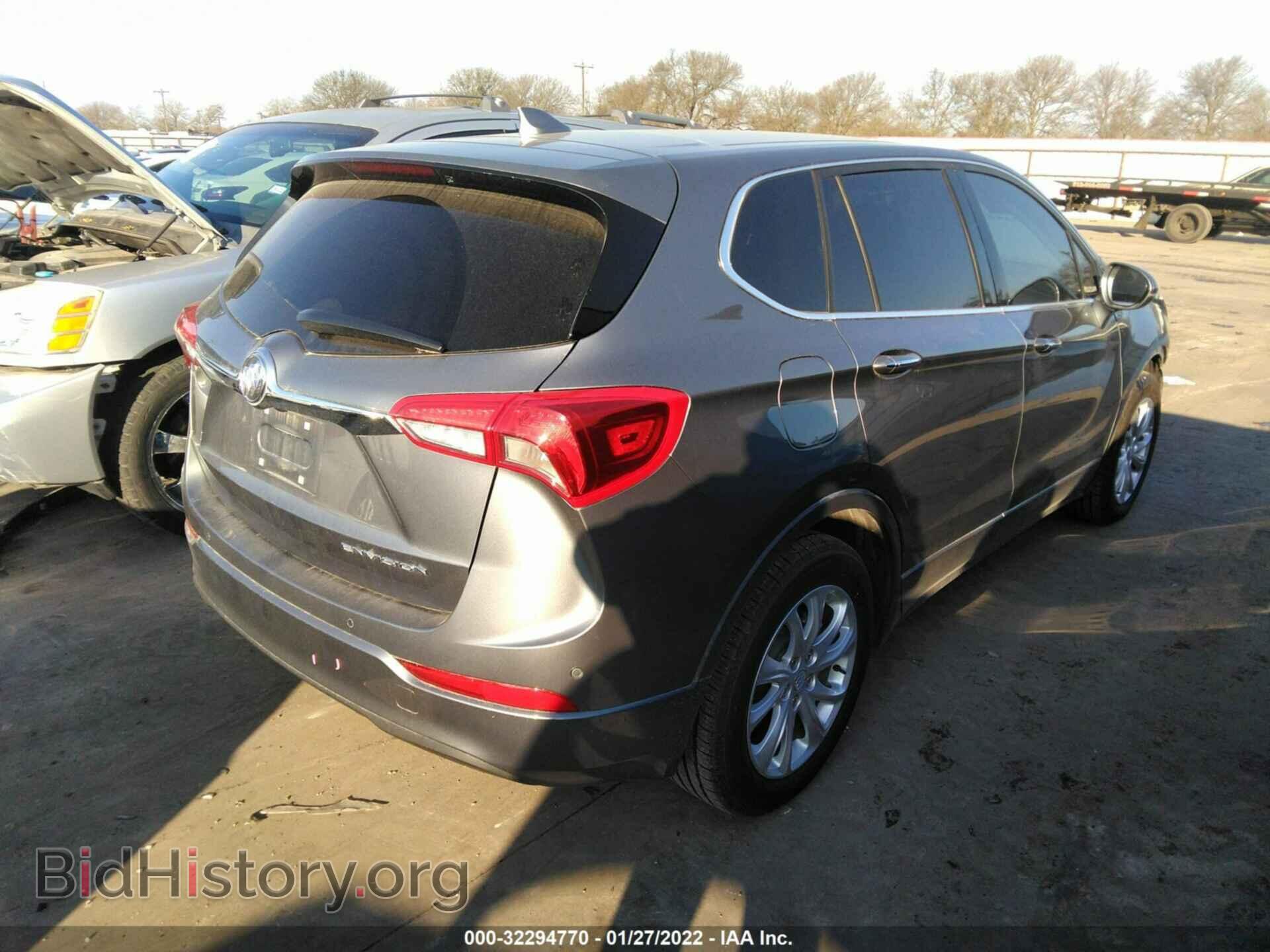 2020 BUICK ENVISION - VIN: LRBFXBSA7LD212204 - Photo 4