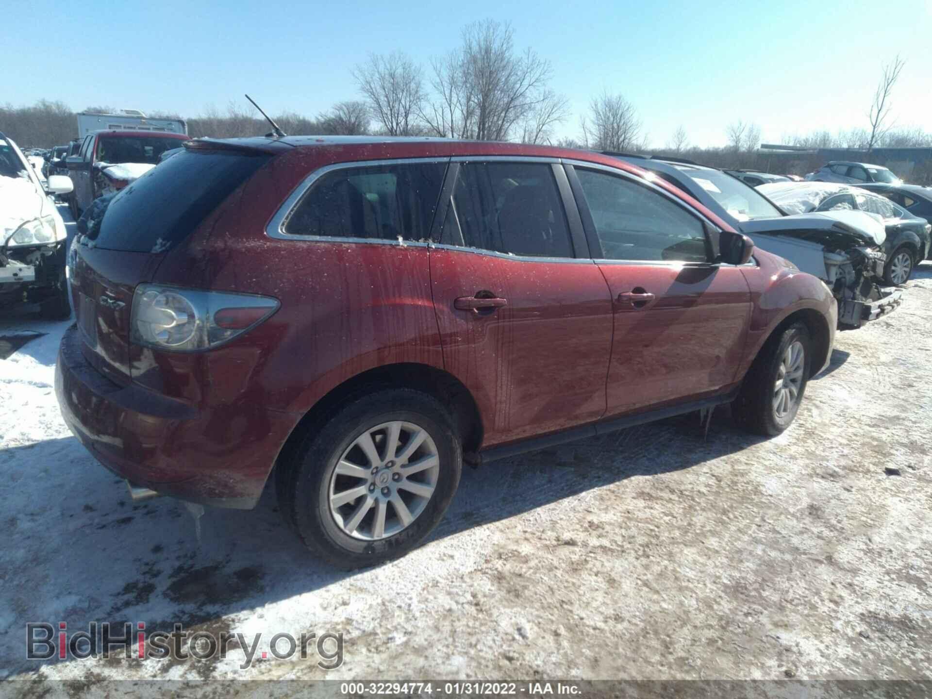 2012 MAZDA CX-7 - VIN: JM3ER2B58C0420780 - Фото 4