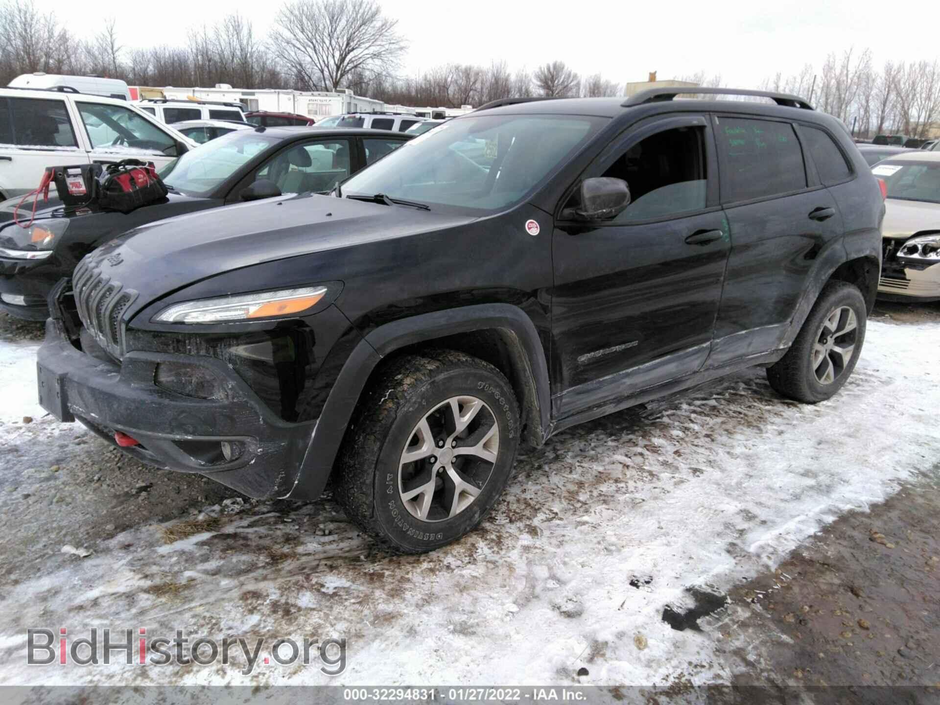 2017 JEEP CHEROKEE - VIN: 1C4PJMBS0HW513162 - Фото 2