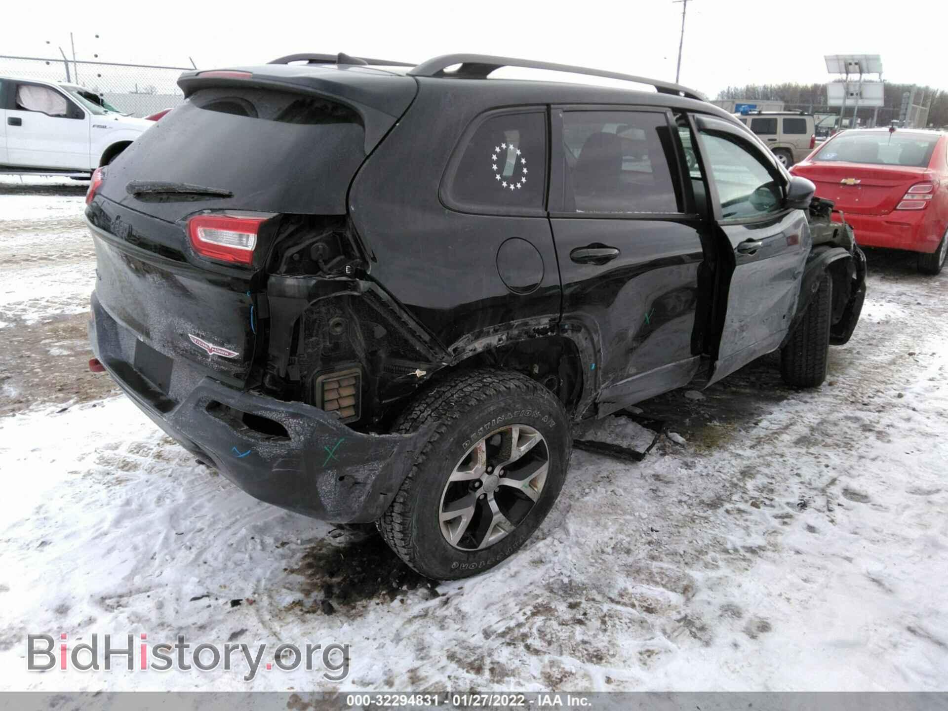 2017 JEEP CHEROKEE - VIN: 1C4PJMBS0HW513162 - Фото 4