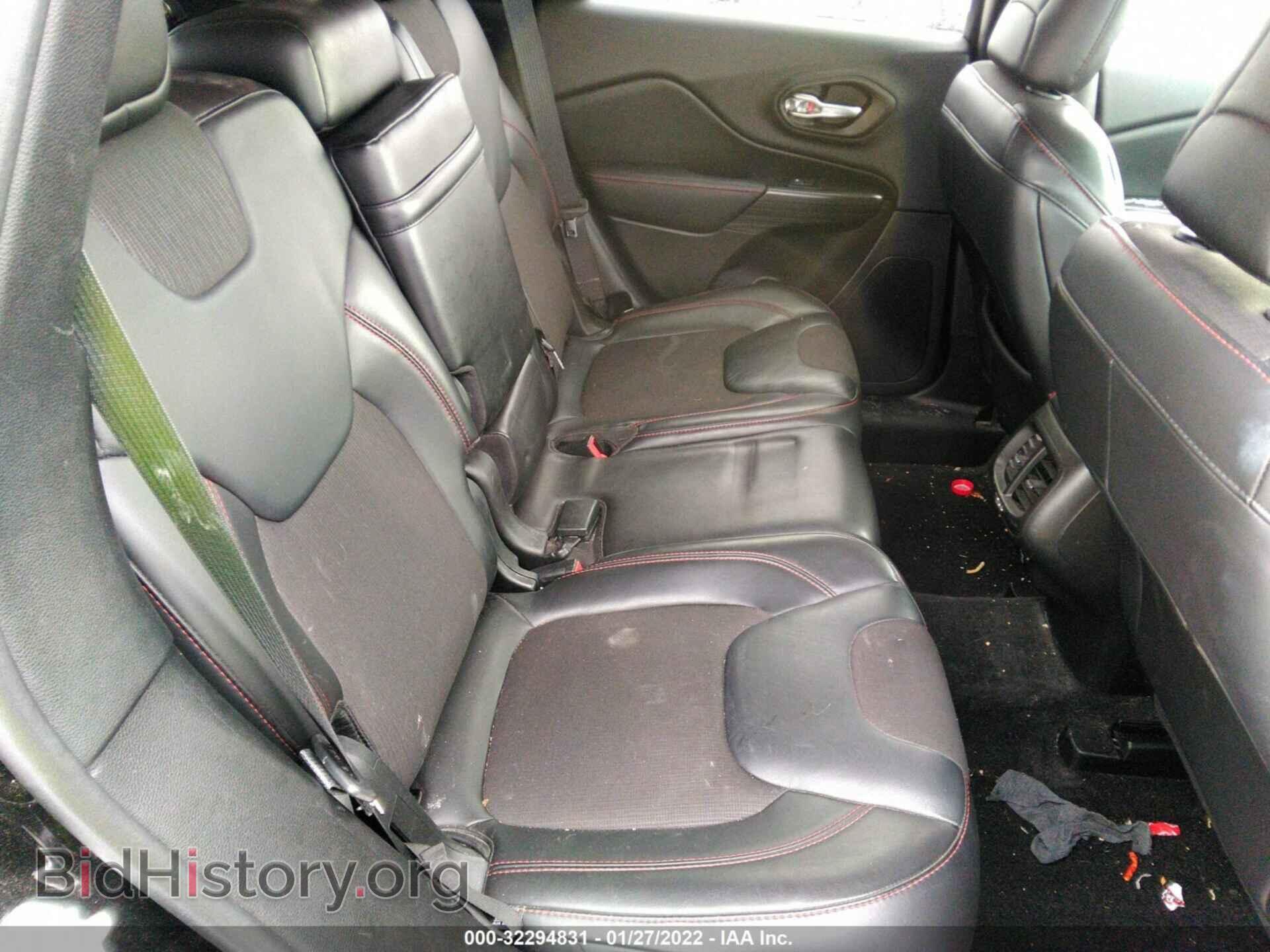 2017 JEEP CHEROKEE - VIN: 1C4PJMBS0HW513162 - Фото 8