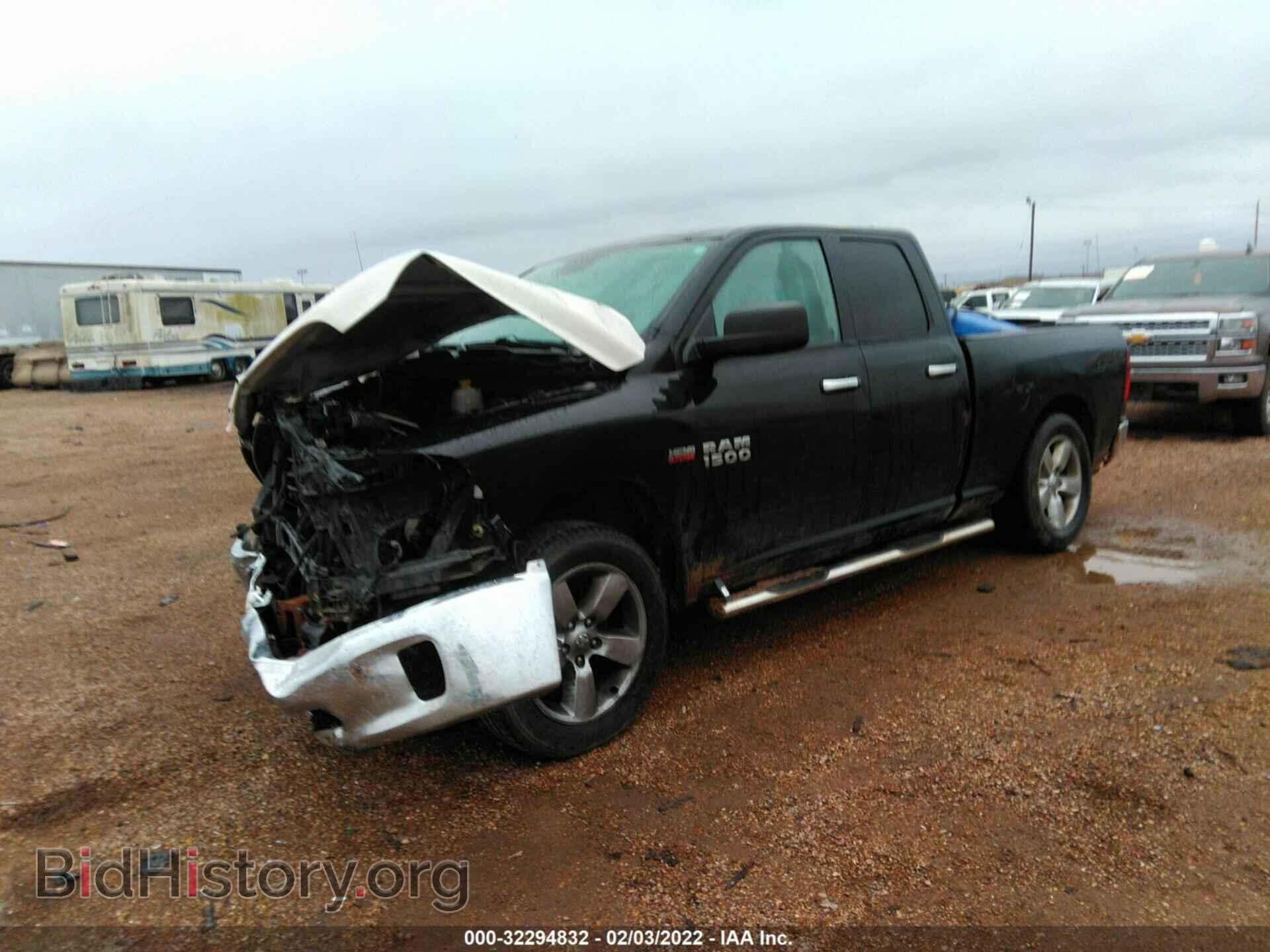 2014 RAM 1500 - VIN: 1C6RR6GT5ES366085 - Фото 2