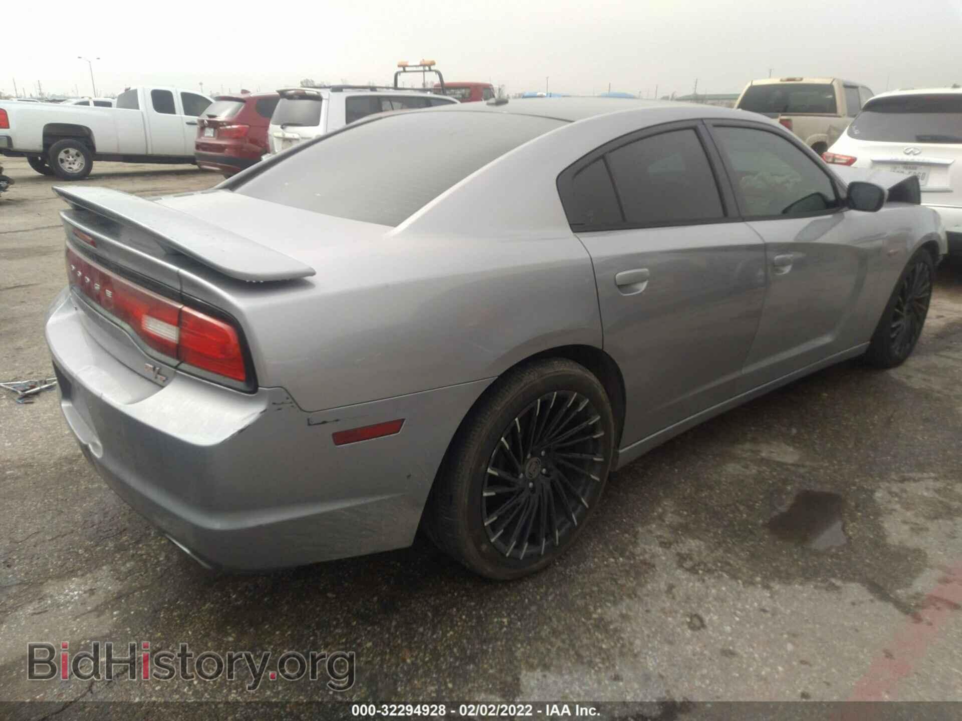 2014 DODGE CHARGER - VIN: 2C3CDXCT6EH220380 - Фото 4
