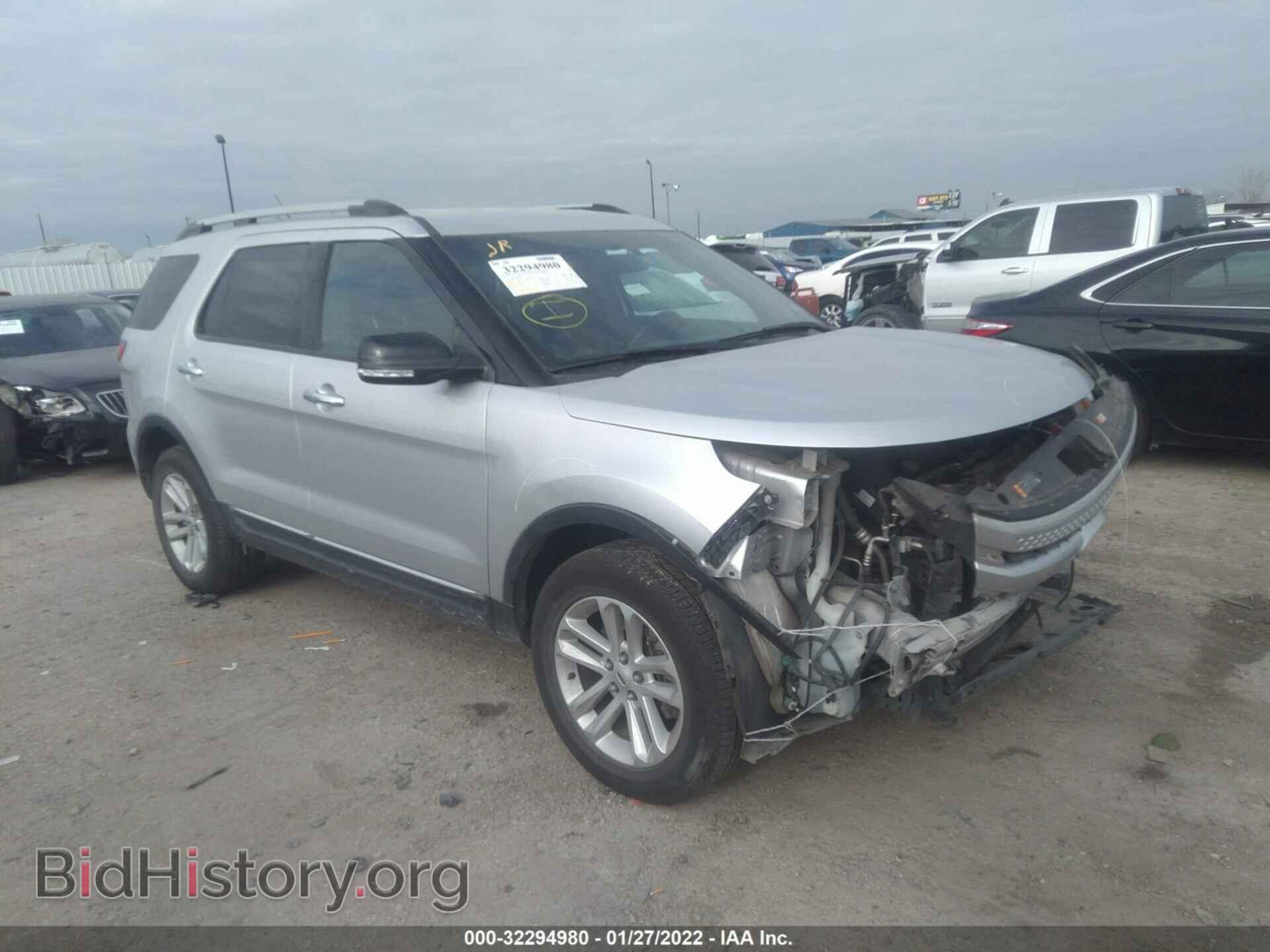 Photo 1FM5K8D84DGC91304 - FORD EXPLORER 2013