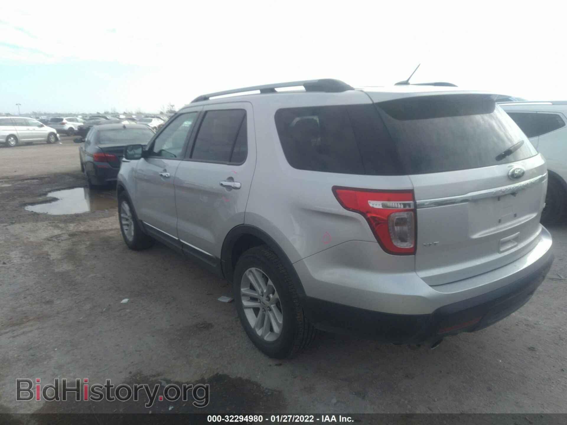 2013 FORD EXPLORER - VIN: 1FM5K8D84DGC91304 - Фото 3