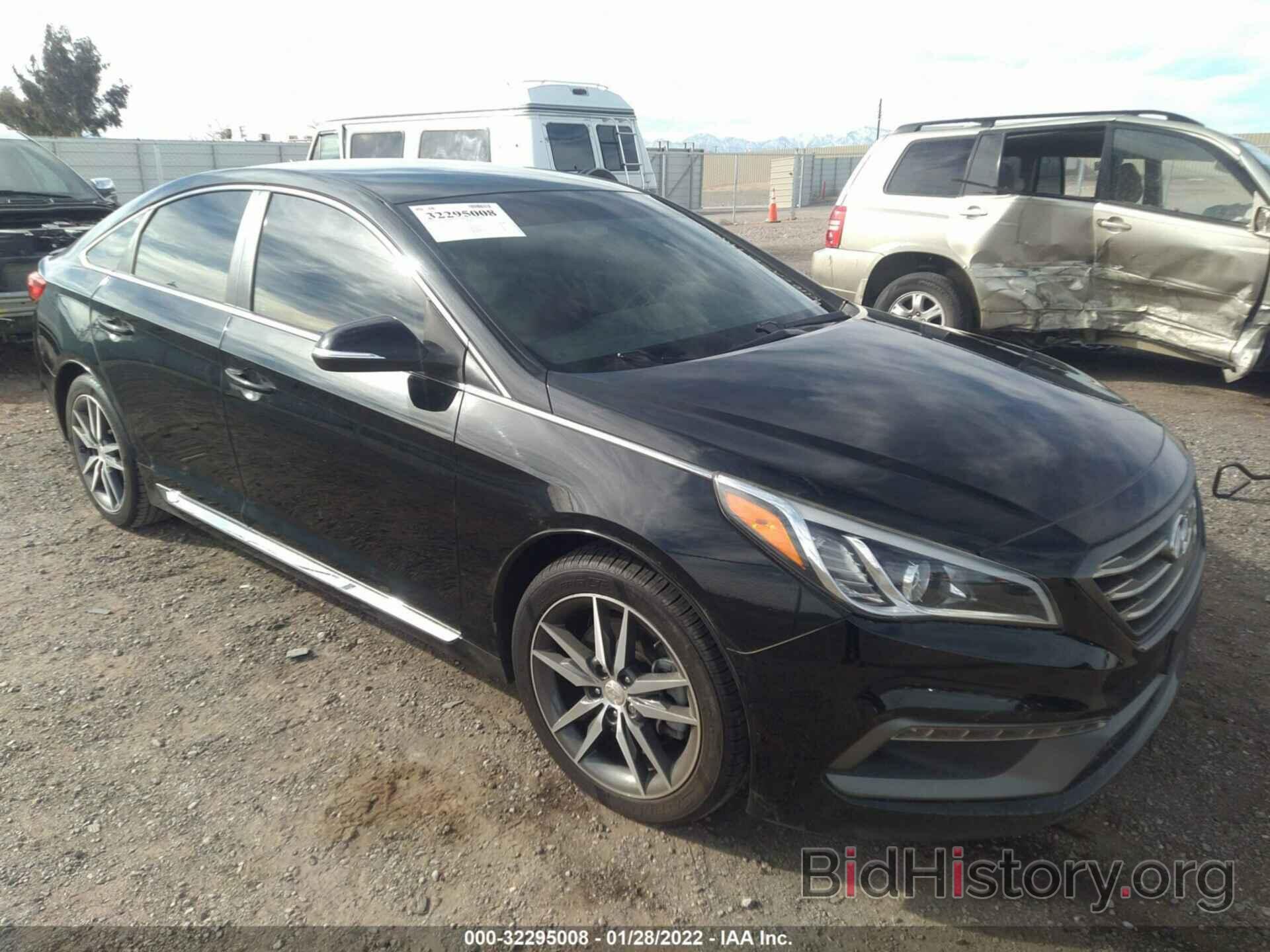 Photo 5NPE34ABXHH574947 - HYUNDAI SONATA 2017