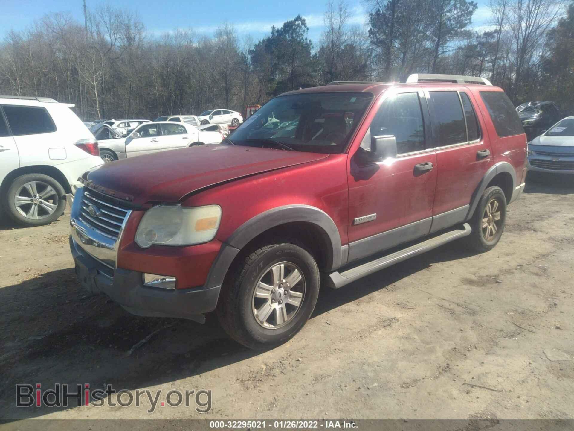 2006 FORD EXPLORER - VIN: 1FMEU73E96UB74141 - Photo 2
