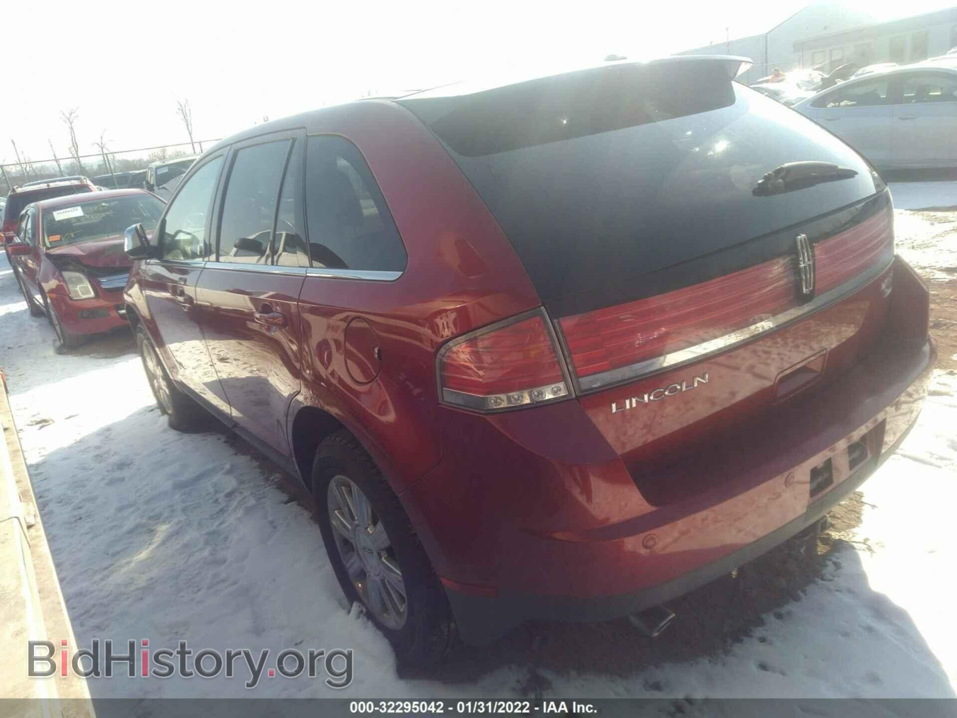 2007 LINCOLN MKX - VIN: 2LMDU88C27BJ32804 - Фото 3