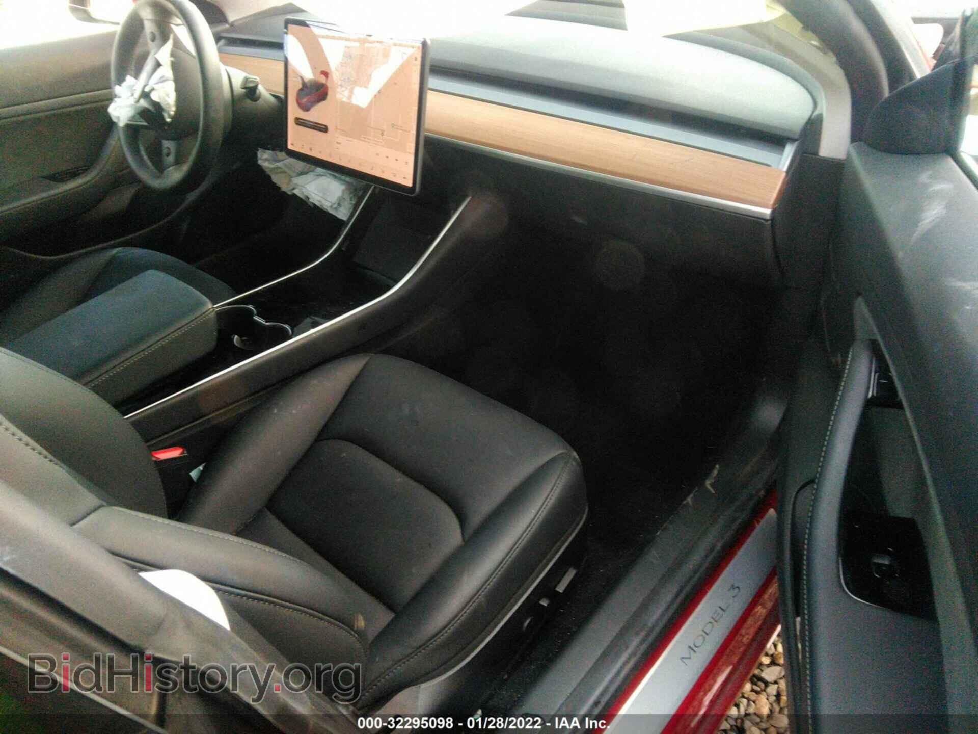 2019 TESLA MODEL 3 - VIN: 5YJ3E1EA9KF396522 - Фото 5