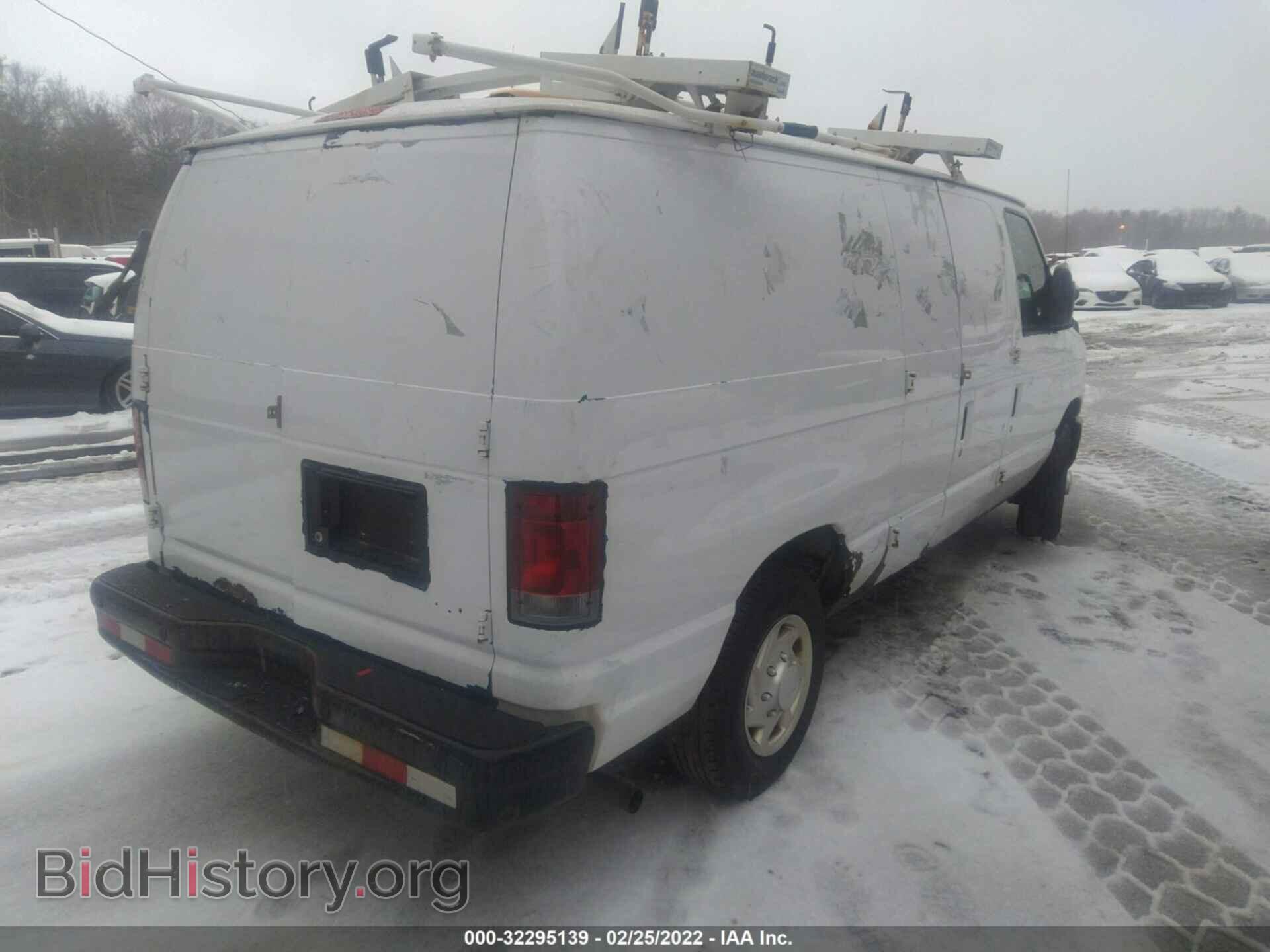 2013 FORD ECONOLINE CARGO VAN - VIN: 1FTNE1EW8DDA70239 - Фото 4