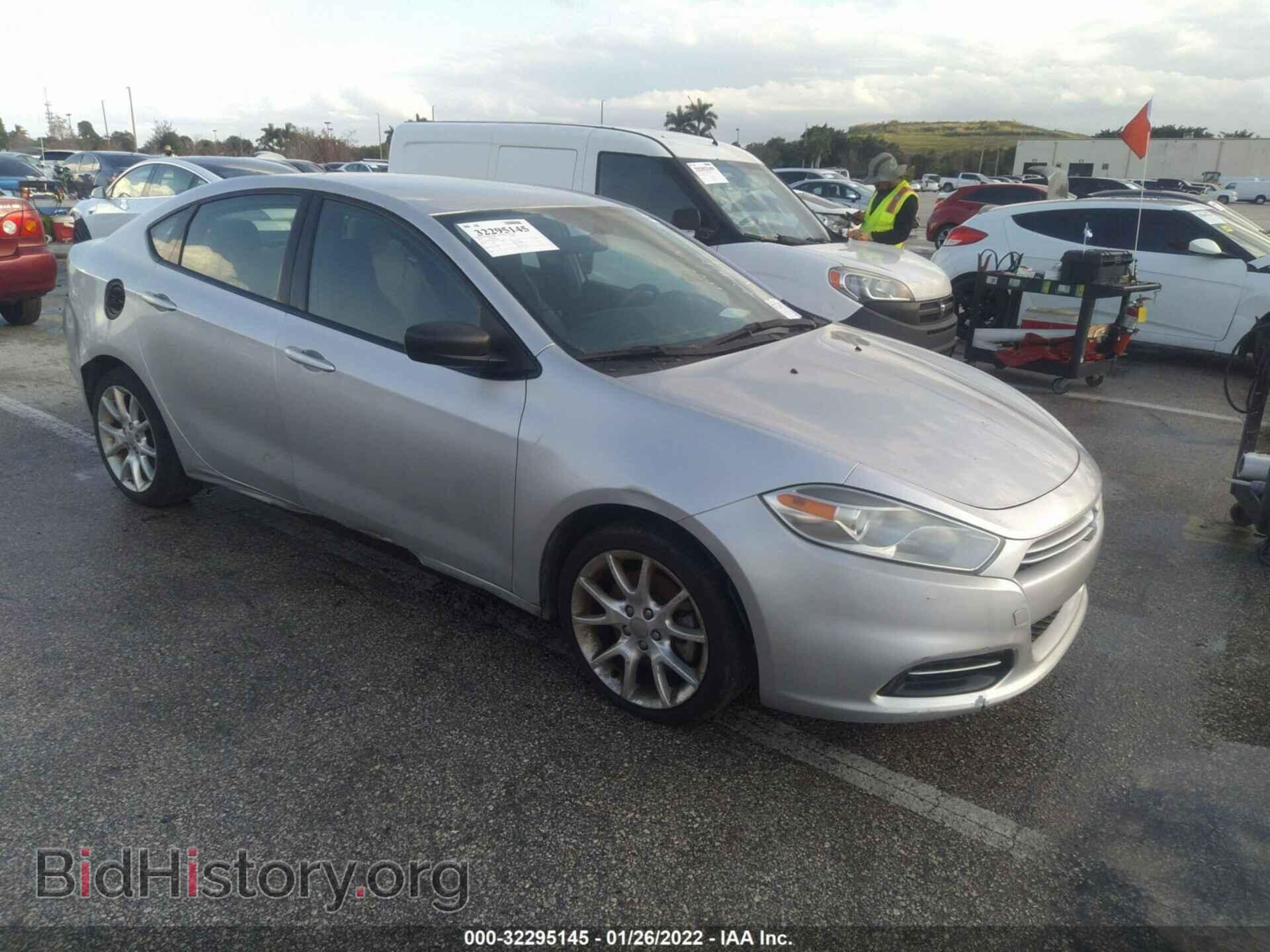 Photo 1C3CDFBAXDD157922 - DODGE DART 2013