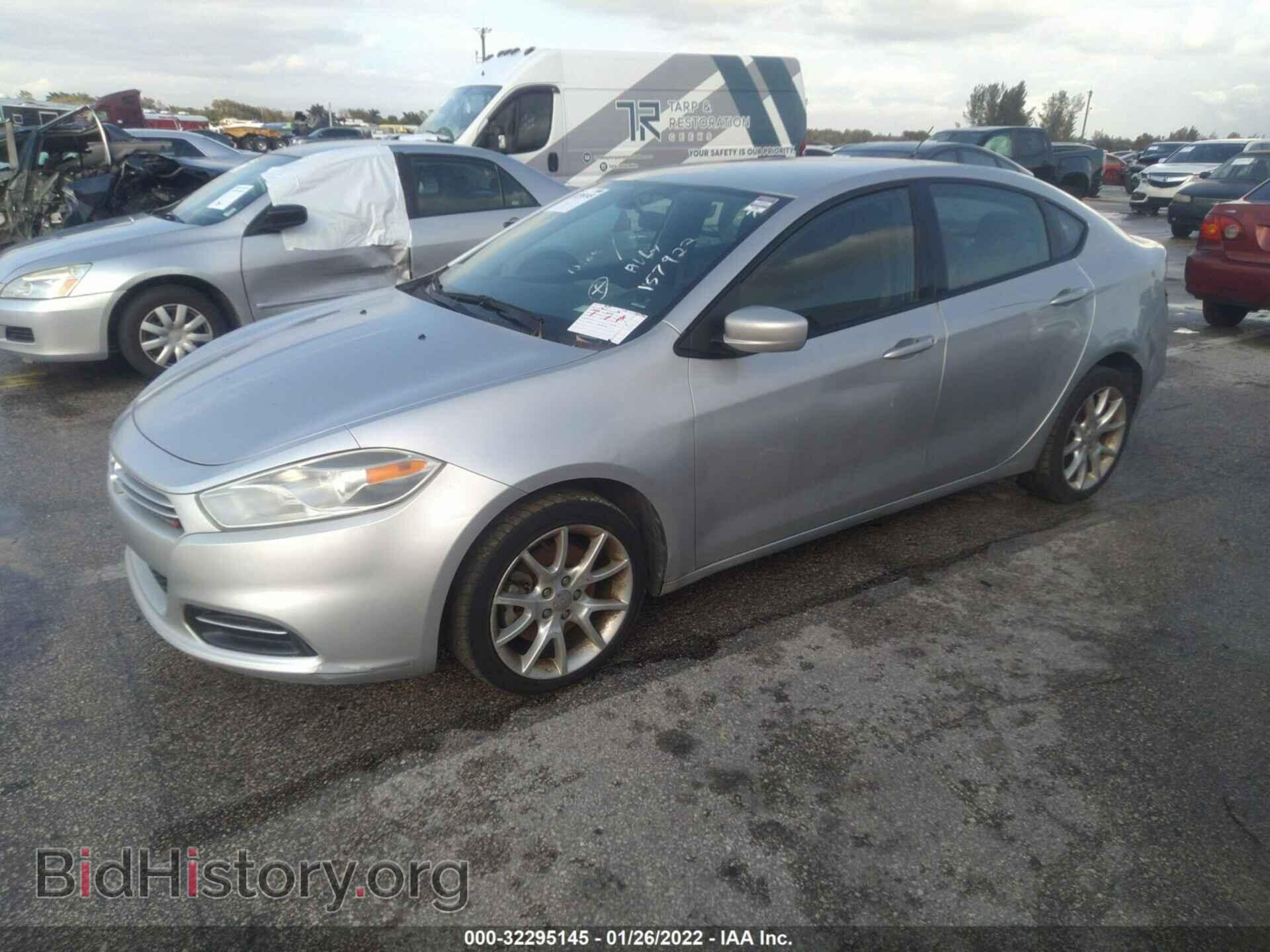2013 DODGE DART - VIN: 1C3CDFBAXDD157922 - Photo 2