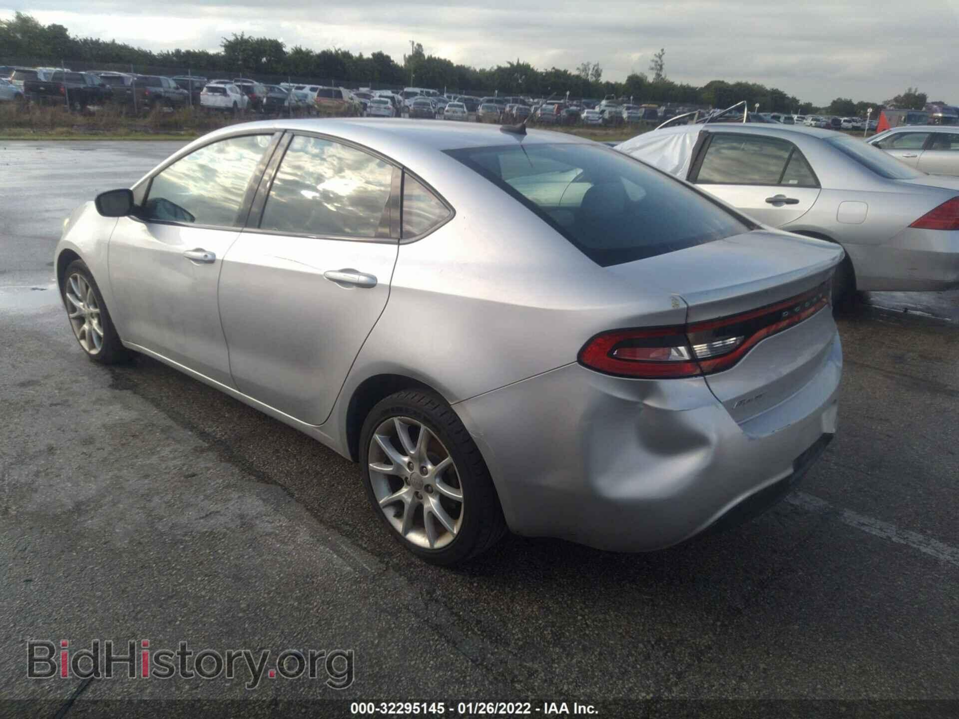 2013 DODGE DART - VIN: 1C3CDFBAXDD157922 - Photo 3