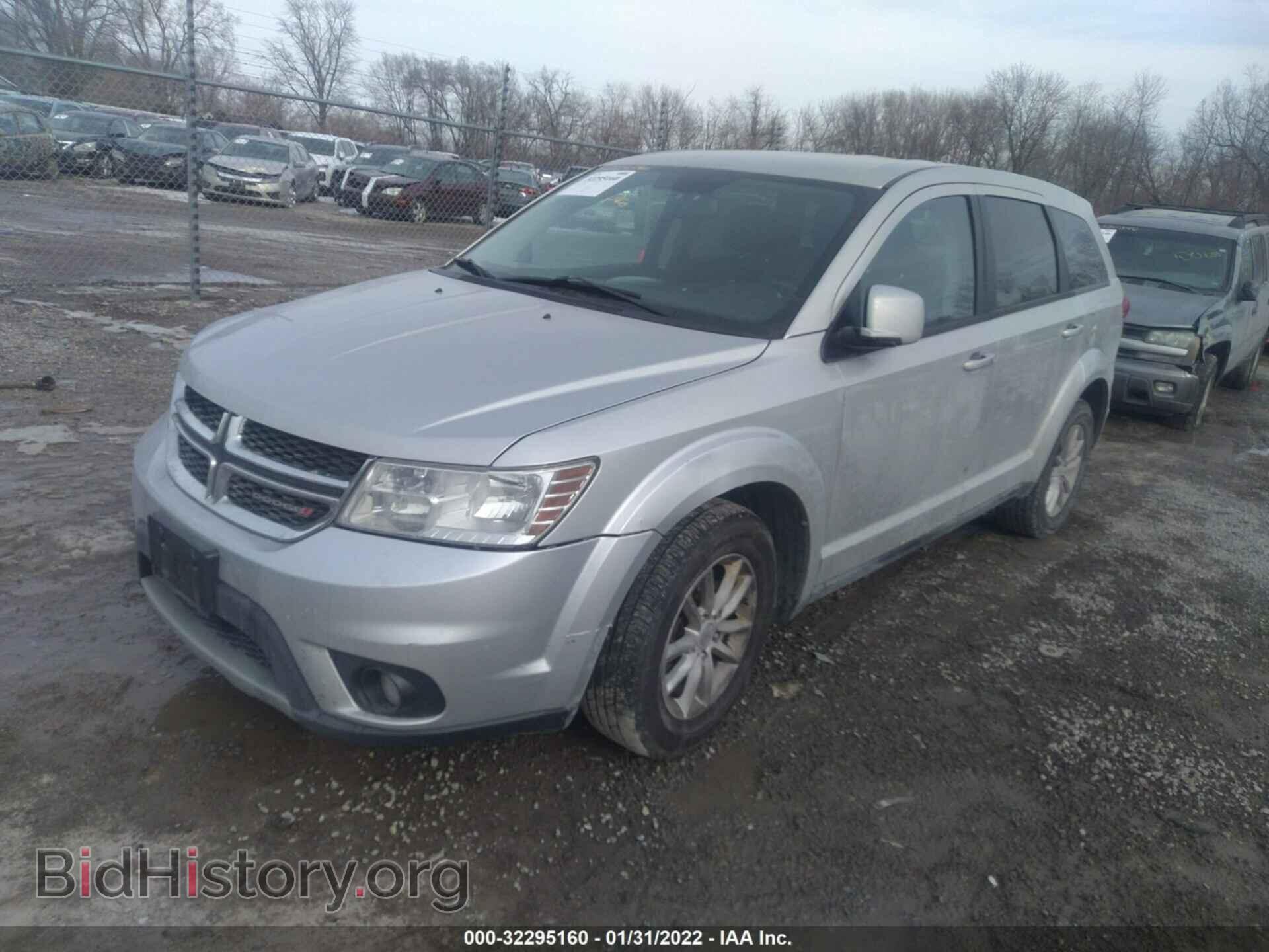 2013 DODGE JOURNEY - VIN: 3C4PDCBB3DT565676 - Фото 2