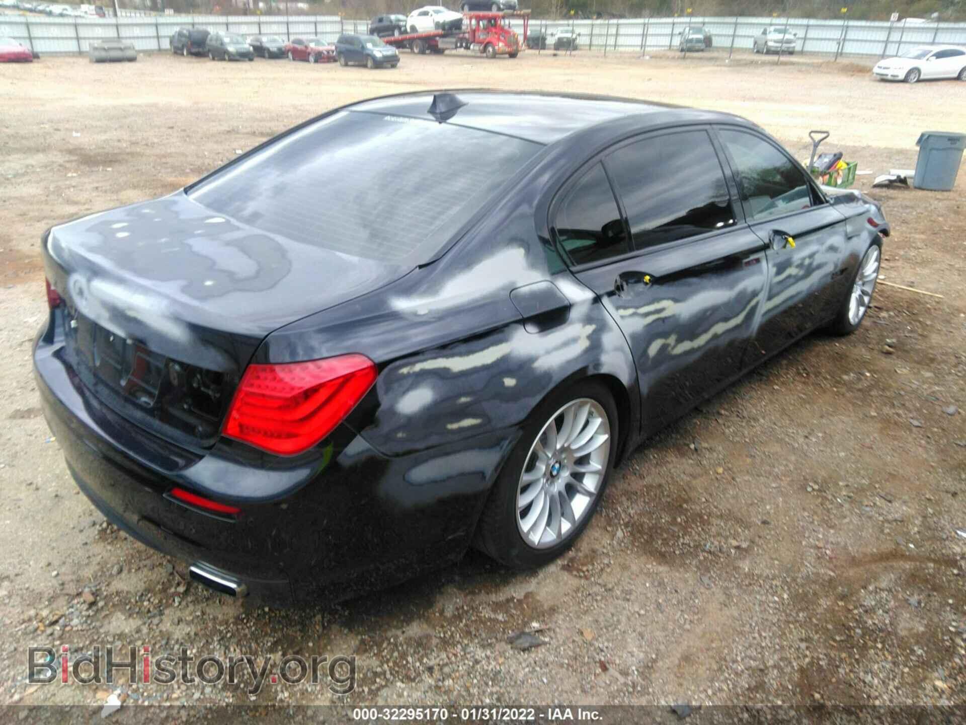 2012 BMW 7 SERIES - VIN: WBAKB8C50CC963229 - Фото 4