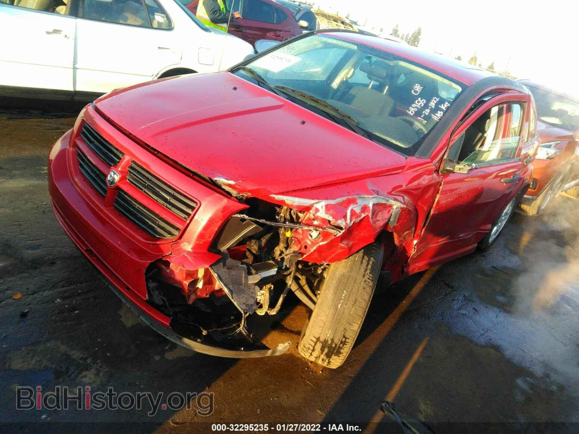 2008 DODGE CALIBER - VIN: 1B3HB48B98D566920 - Фото 2