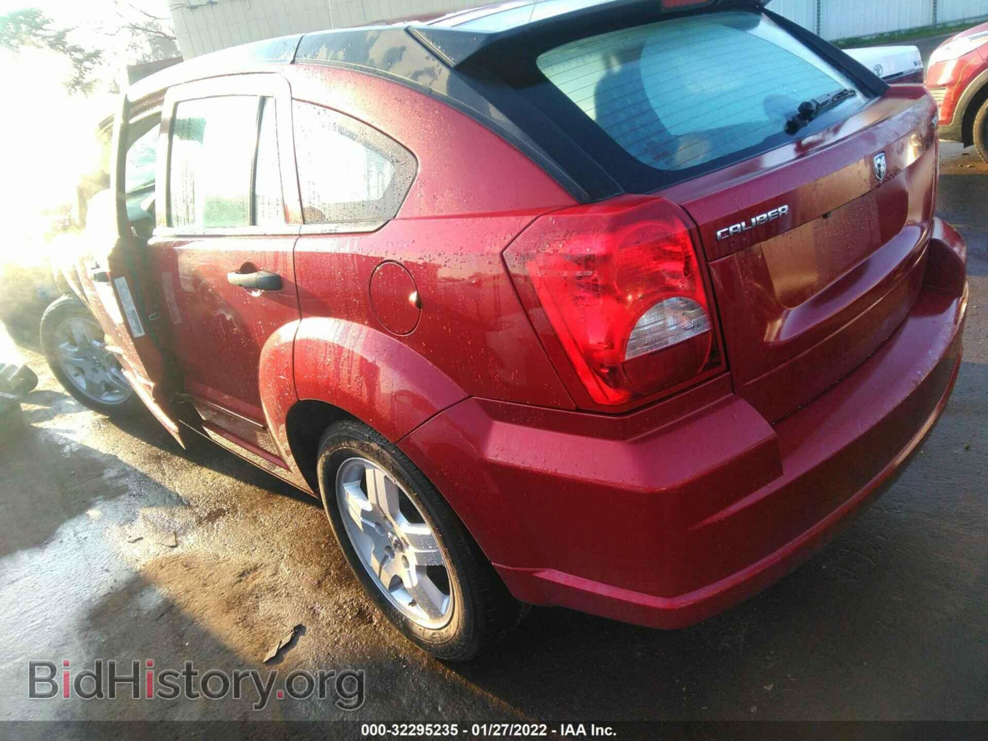 2008 DODGE CALIBER - VIN: 1B3HB48B98D566920 - Фото 3