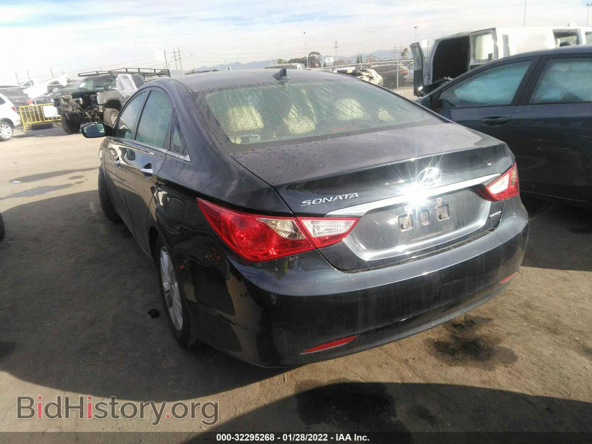 2013 HYUNDAI SONATA - VIN: 5NPEC4AC8DH779640 - Фото 3