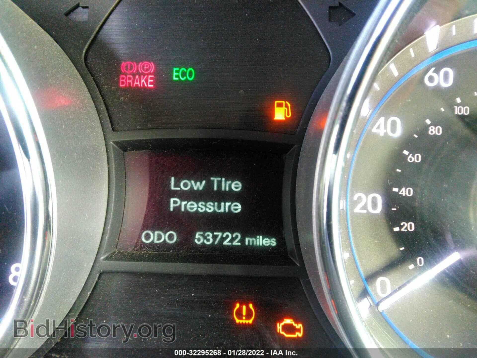 2013 HYUNDAI SONATA - VIN: 5NPEC4AC8DH779640 - Фото 7