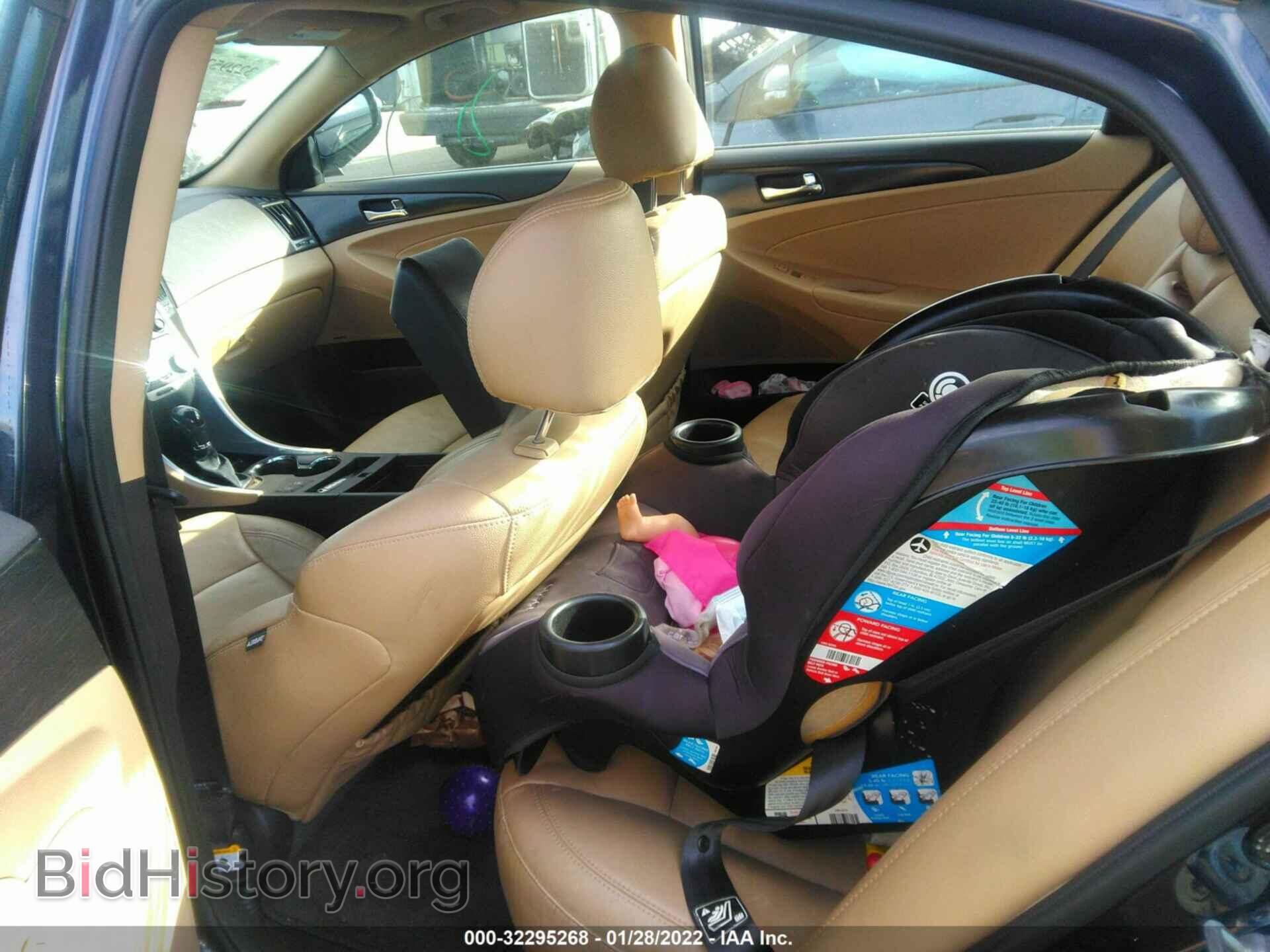 2013 HYUNDAI SONATA - VIN: 5NPEC4AC8DH779640 - Фото 8