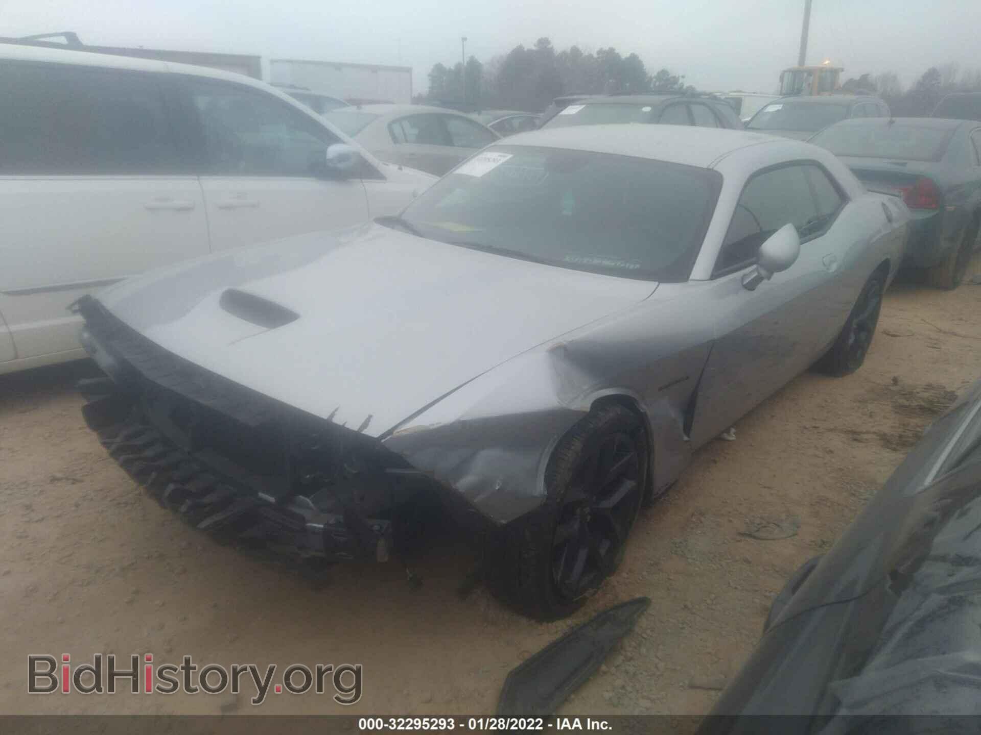 2020 DODGE CHALLENGER - VIN: 2C3CDZBT9LH246966 - Фото 2