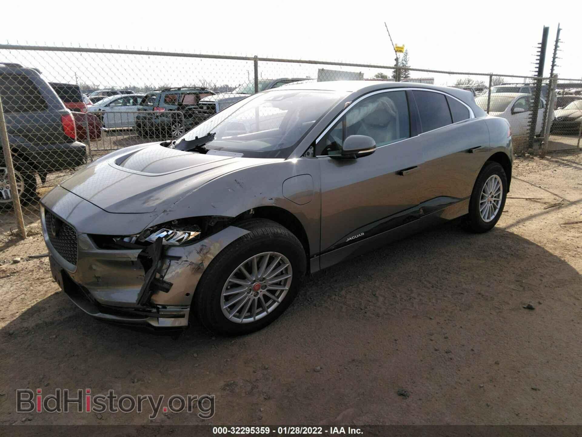 2020 JAGUAR I-PACE - VIN: SADHB2S12L1F84597 - Photo 2
