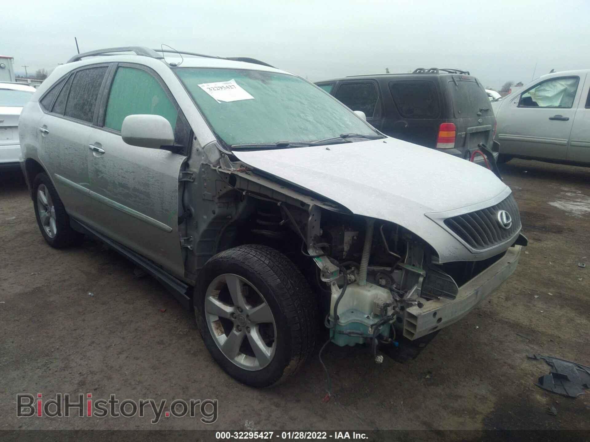 Photo 2T2HK31UX8C079478 - LEXUS RX 350 2008
