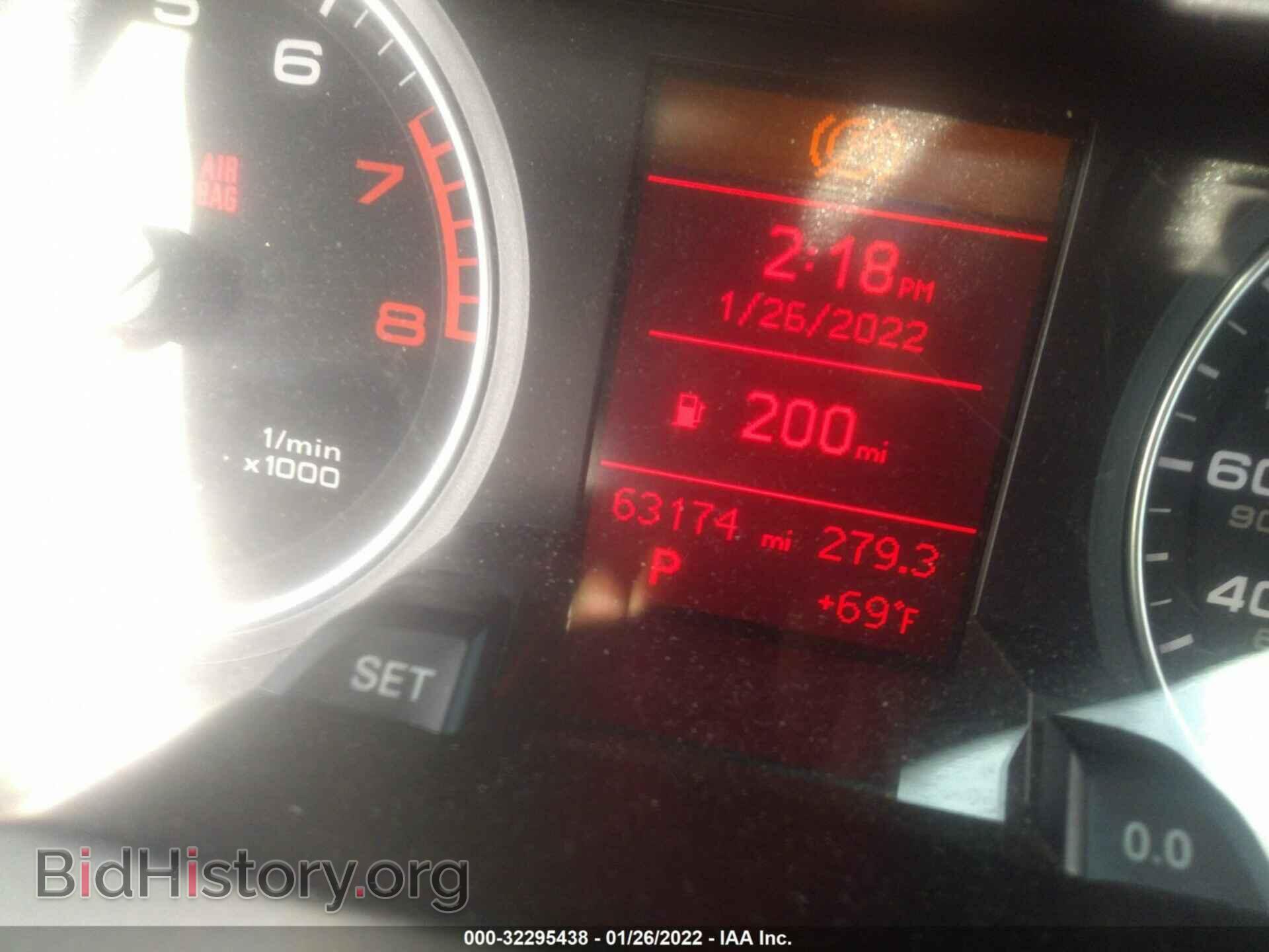 2011 AUDI A4 - VIN: WAUAFAFL2BN038746 - Фото 7