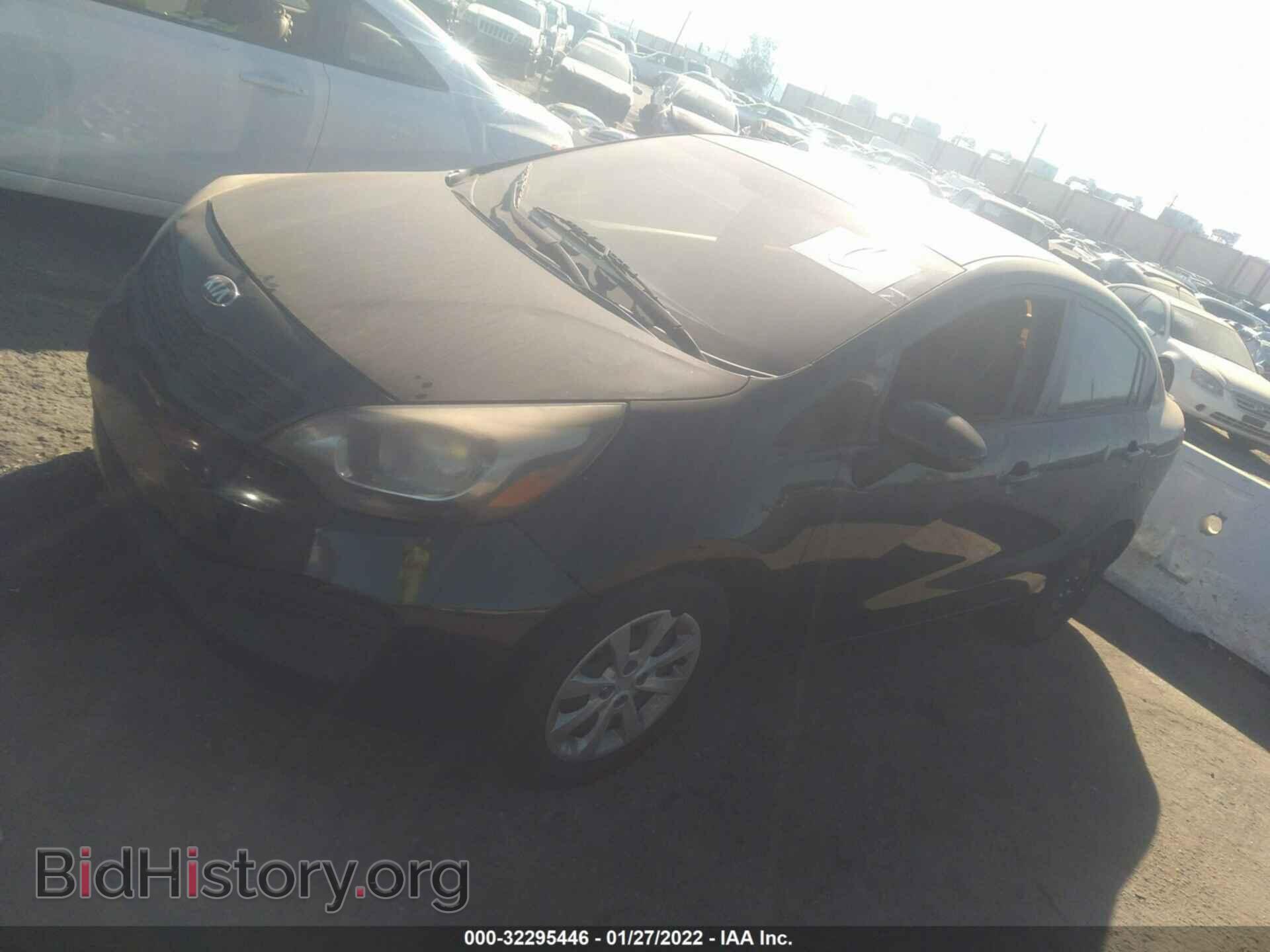 Photo KNADM4A3XE6361498 - KIA RIO 2014
