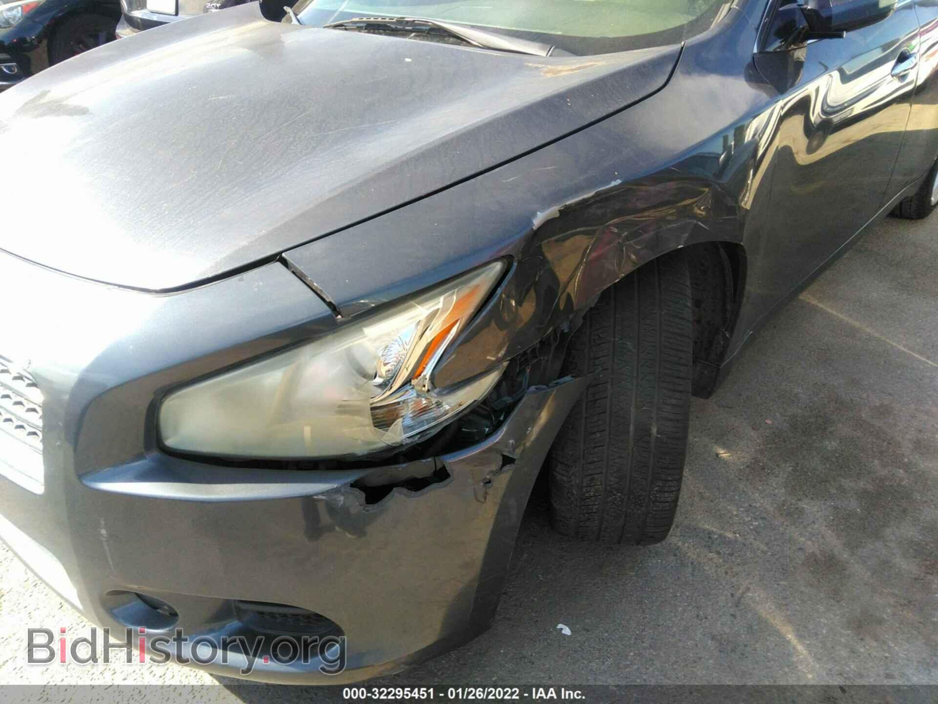 2009 NISSAN MAXIMA - VIN: 1N4AA51E49C824061 - Фото 6
