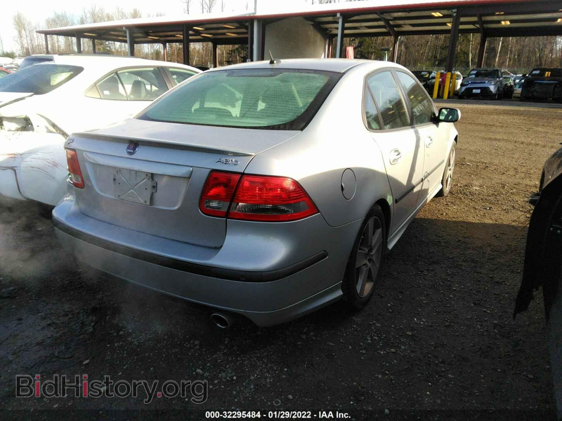 2007 SAAB 9-3 - VIN: YS3FH41U971113275 - Фото 4