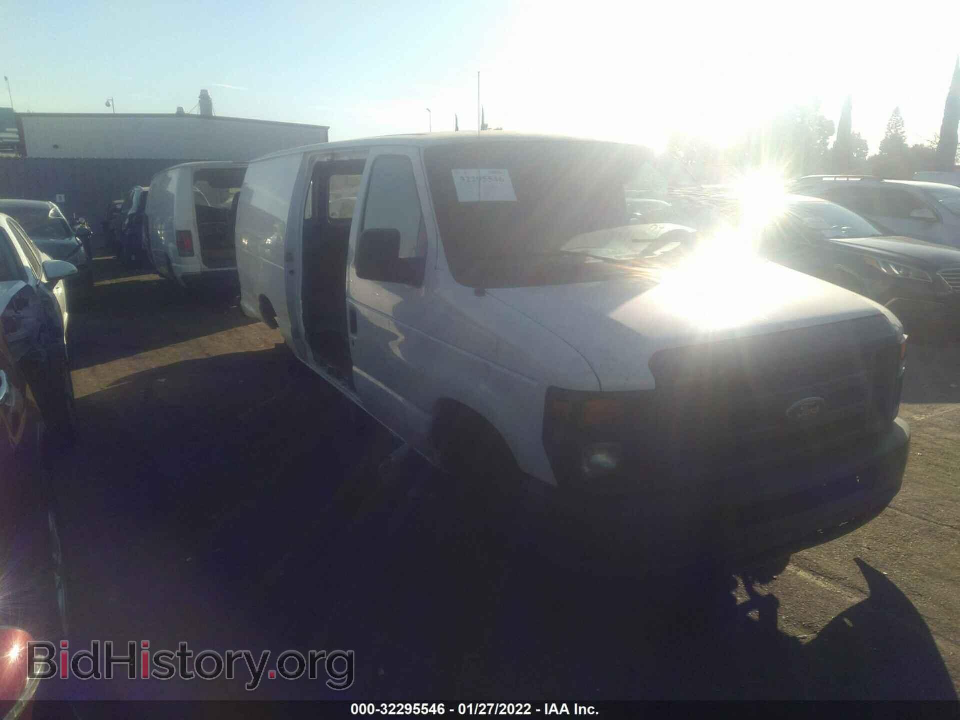 Фотография 1FTNS24W38DA38076 - FORD ECONOLINE CARGO VAN 2008