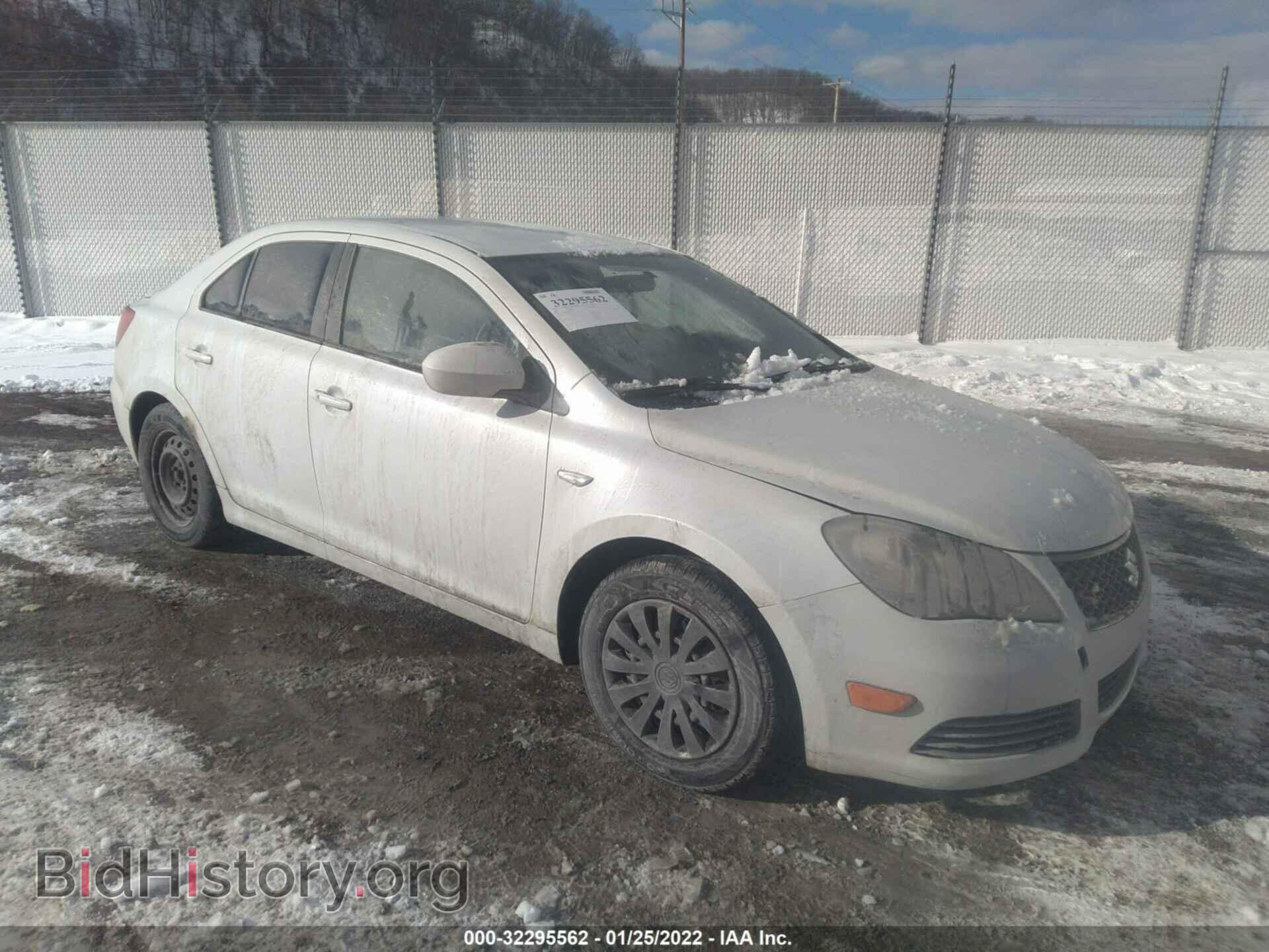 Photo JS2RE9A18C6100133 - SUZUKI KIZASHI 2012