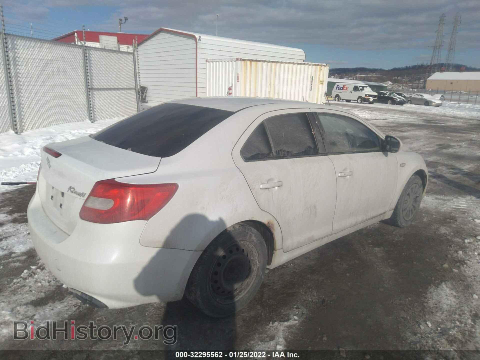 2012 SUZUKI KIZASHI - VIN: JS2RE9A18C6100133 - Фото 4