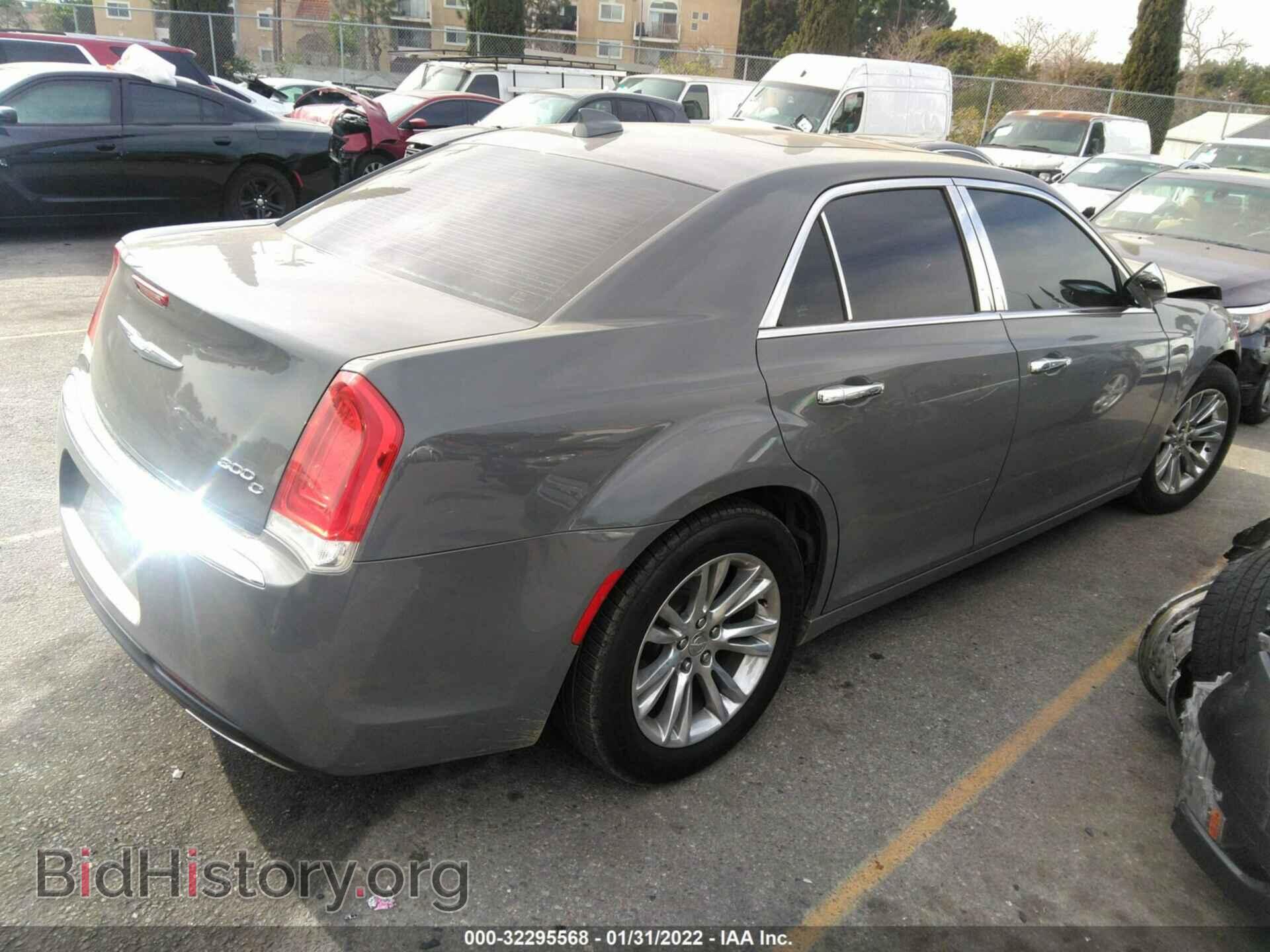 2017 CHRYSLER 300 - VIN: 2C3CCAEG7HH635406 - Фото 4