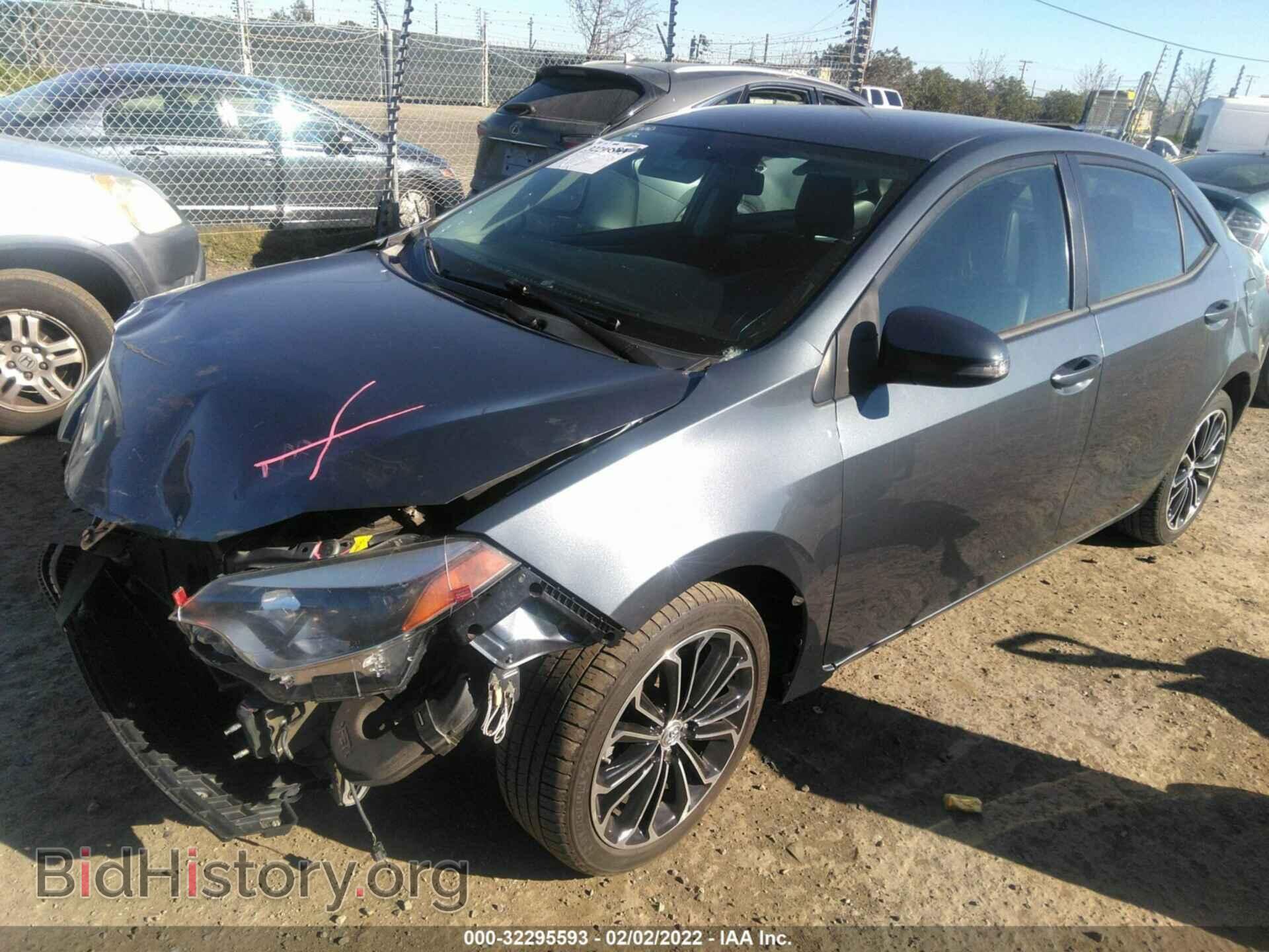 2014 TOYOTA COROLLA - VIN: 5YFBURHE5EP152807 - Фото 2