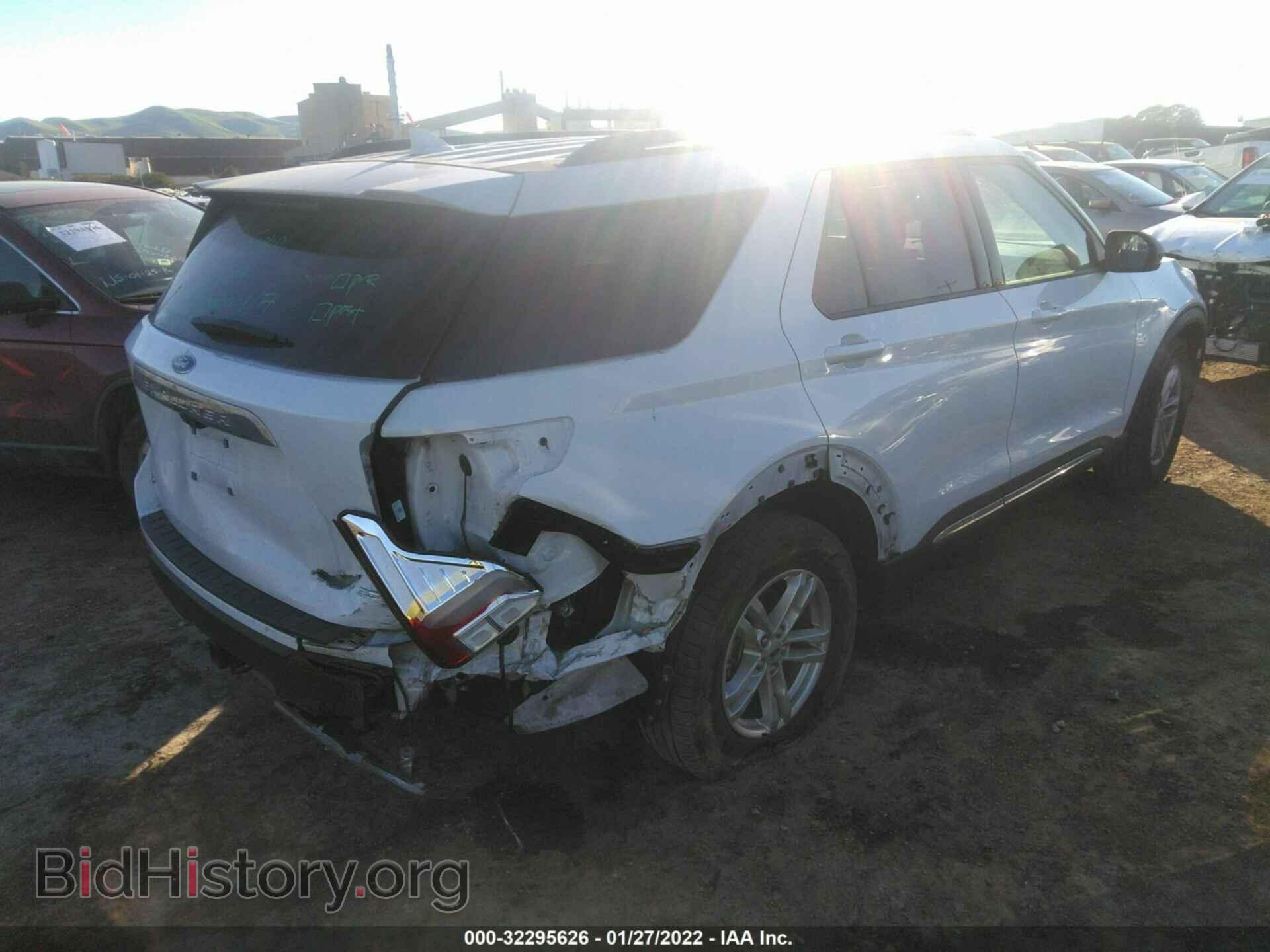 2020 FORD EXPLORER - VIN: 1FMSK7DH2LGC92284 - Фото 4