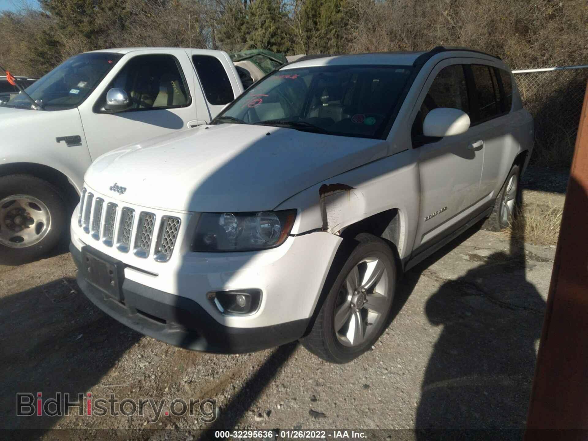 2015 JEEP COMPASS - VIN: 1C4NJCEA6FD198512 - Фото 2