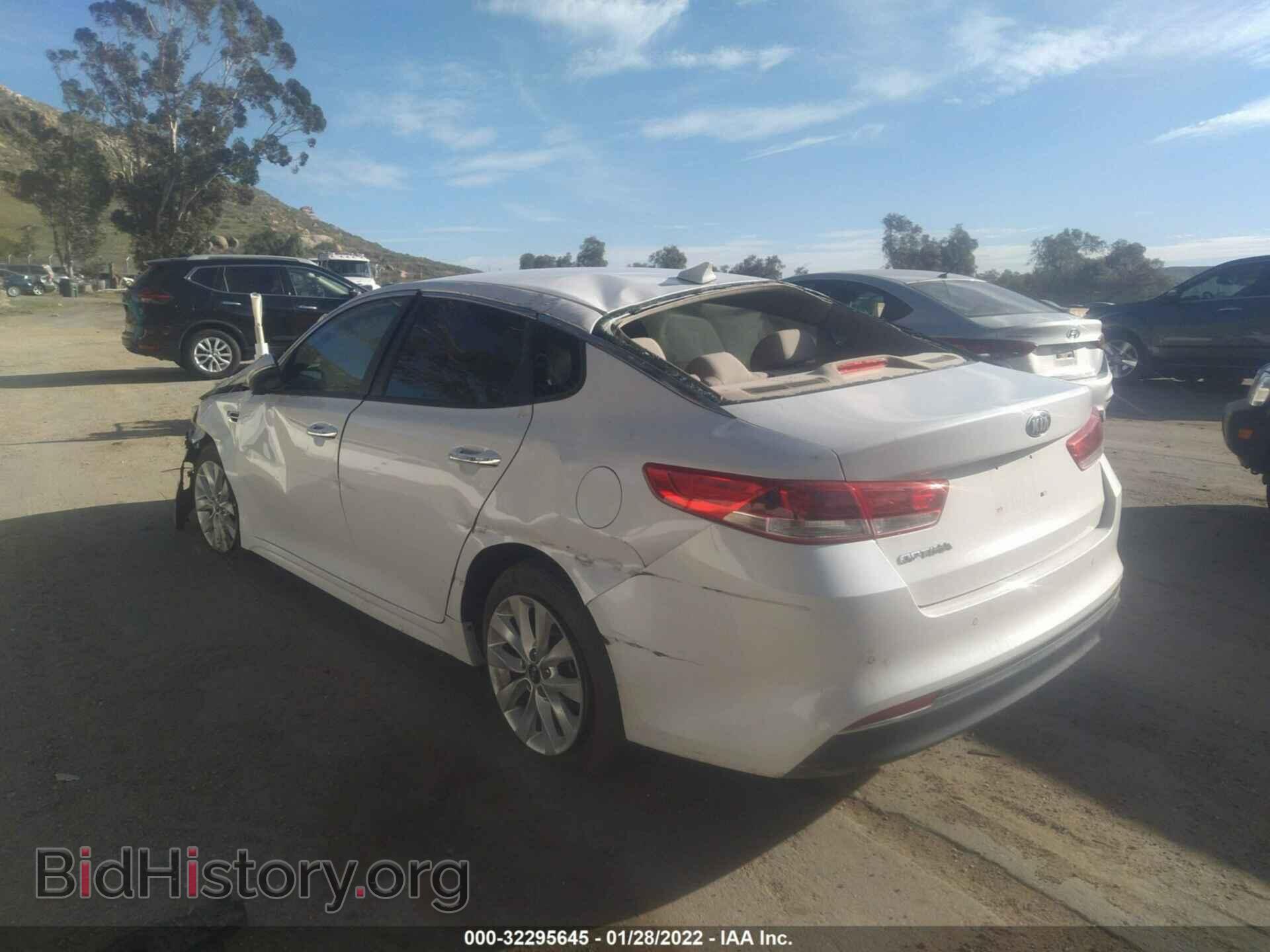 2018 KIA OPTIMA - VIN: 5XXGT4L3XJG262997 - Фото 3