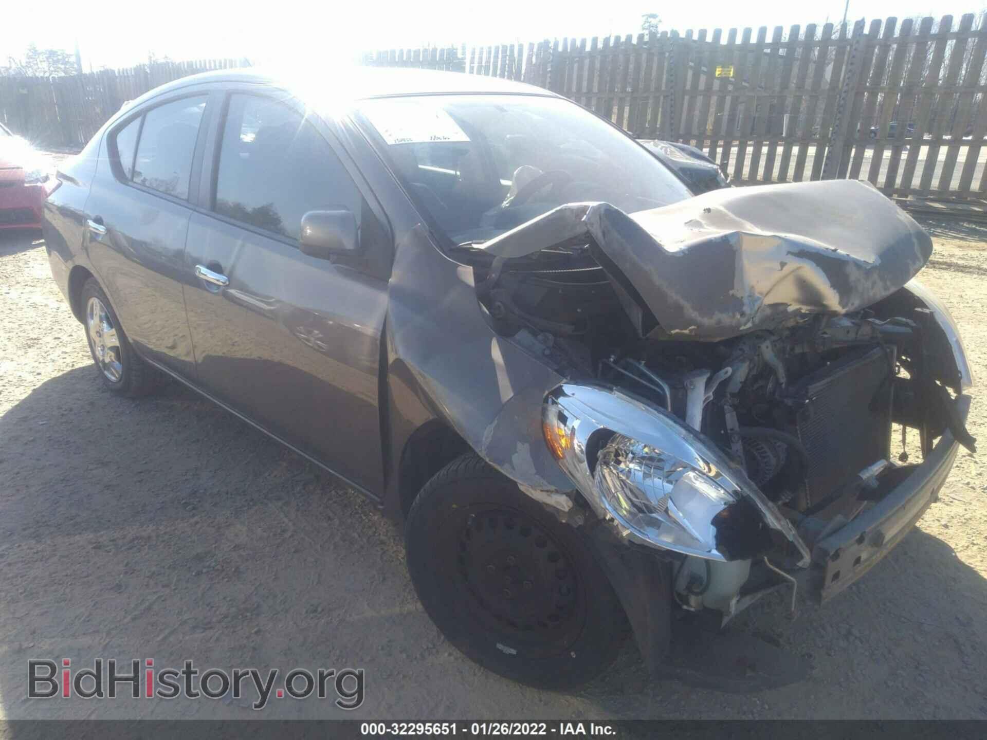Фотография 3N1CN7AP3CL892791 - NISSAN VERSA 2012